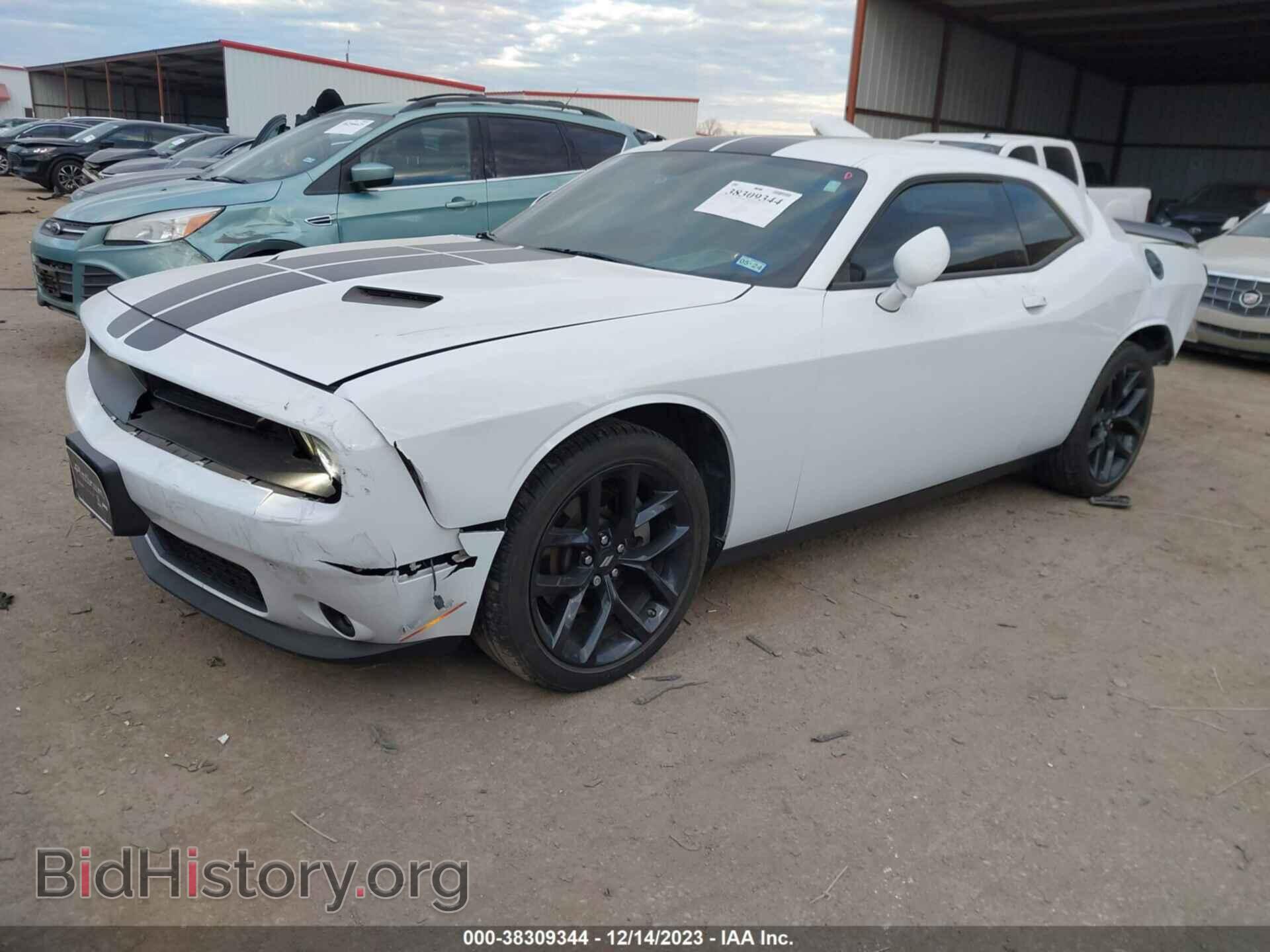 2022 DODGE CHALLENGER - VIN: 2C3CDZAG8NH163357 - Photo 2