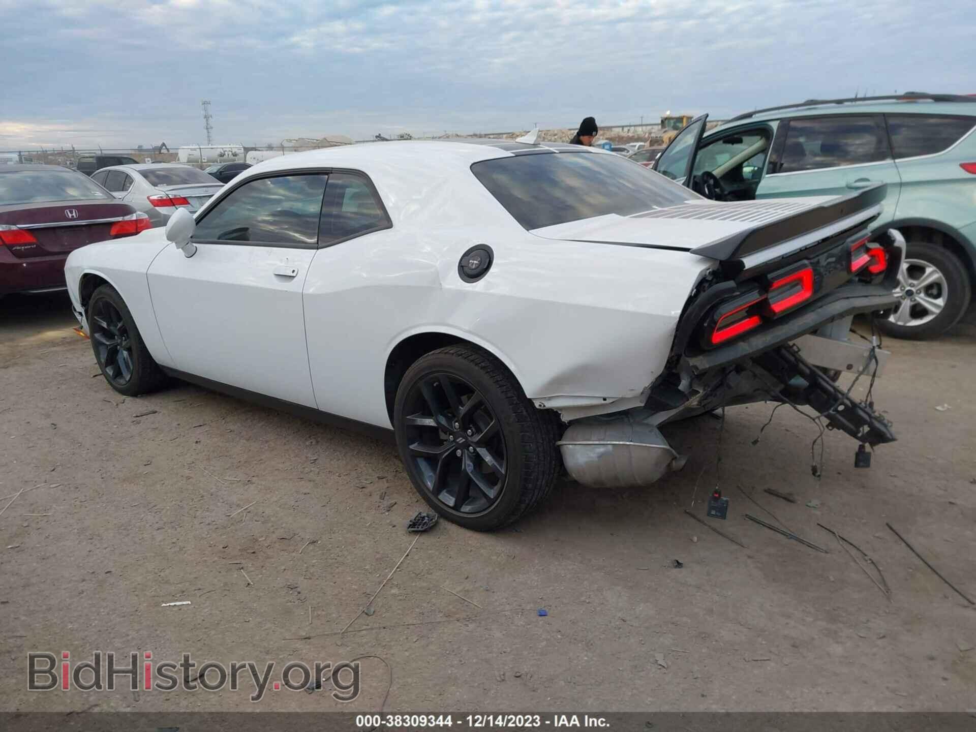 2022 DODGE CHALLENGER - VIN: 2C3CDZAG8NH163357 - Photo 3