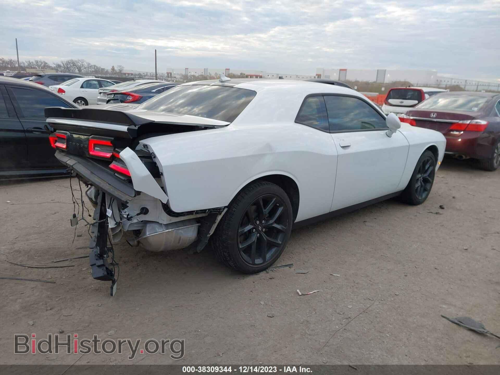 2022 DODGE CHALLENGER - VIN: 2C3CDZAG8NH163357 - Photo 4