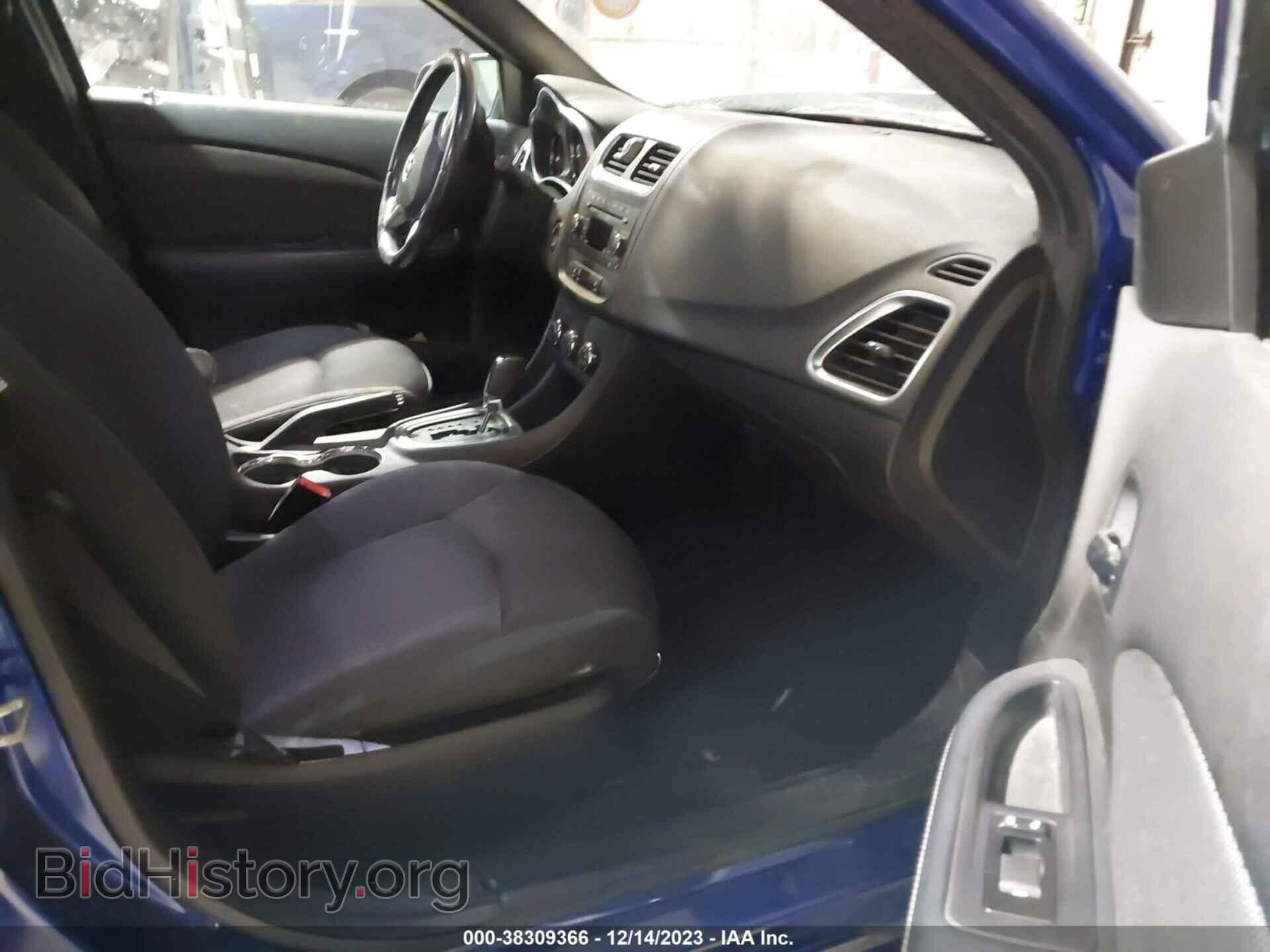 2012 DODGE AVENGER - VIN: 1C3CDZCB4CN202824 - Фото 5