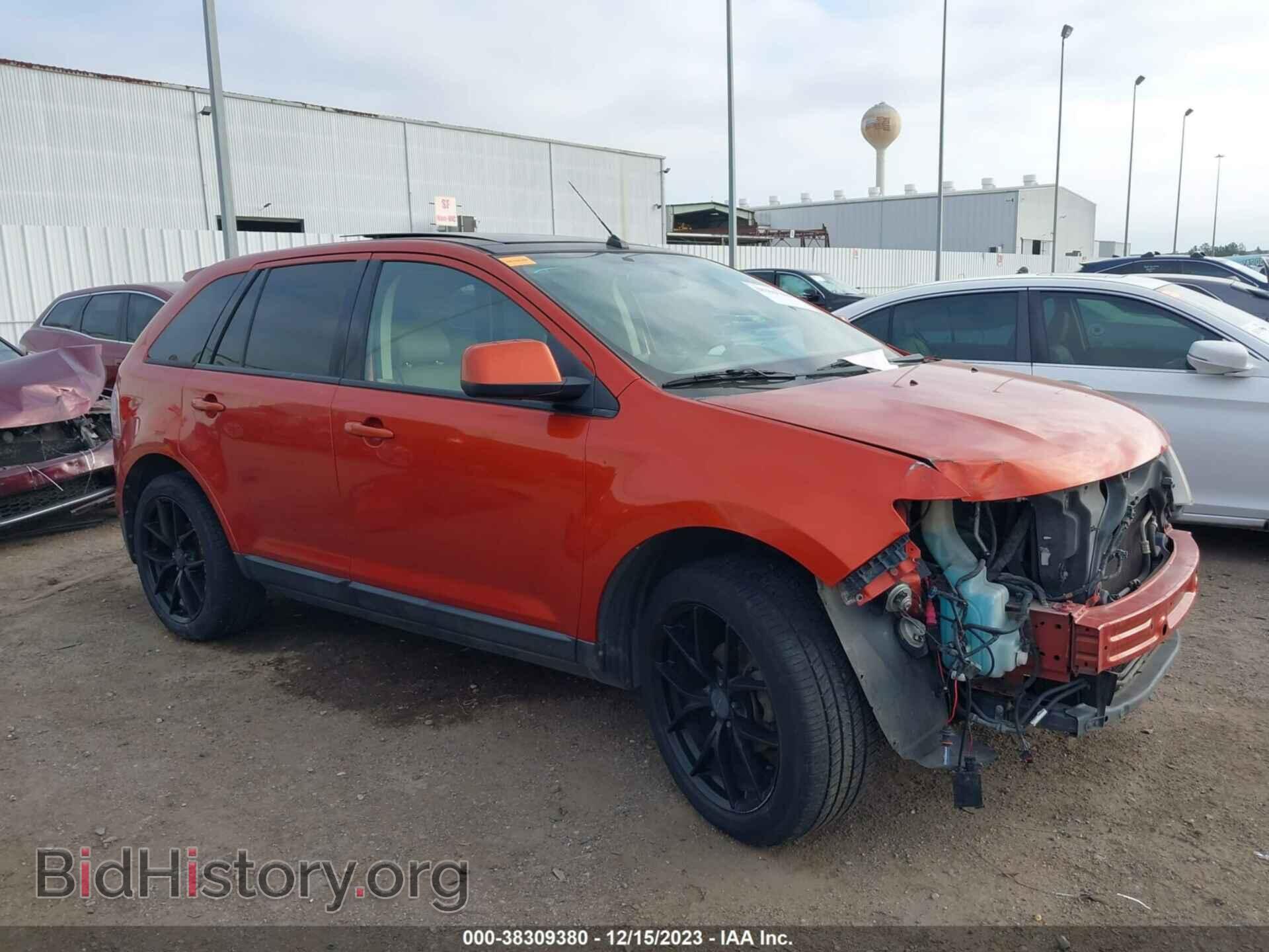 Фотография 2FMDK39C77BA76152 - FORD EDGE 2007