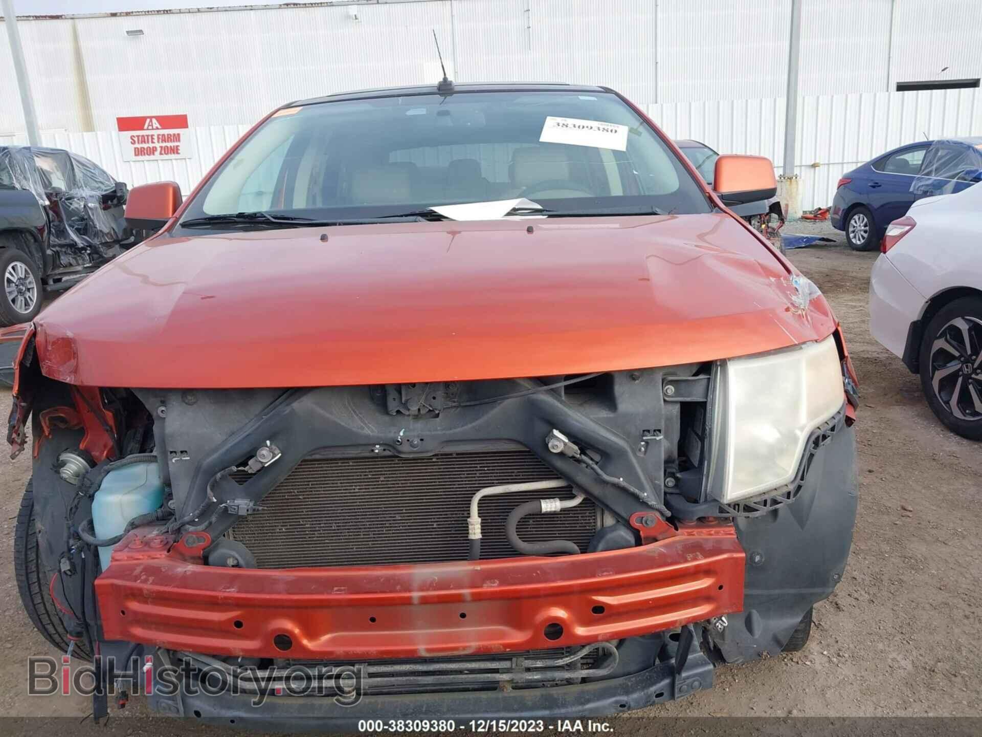 2007 FORD EDGE - VIN: 2FMDK39C77BA76152 - Photo 13