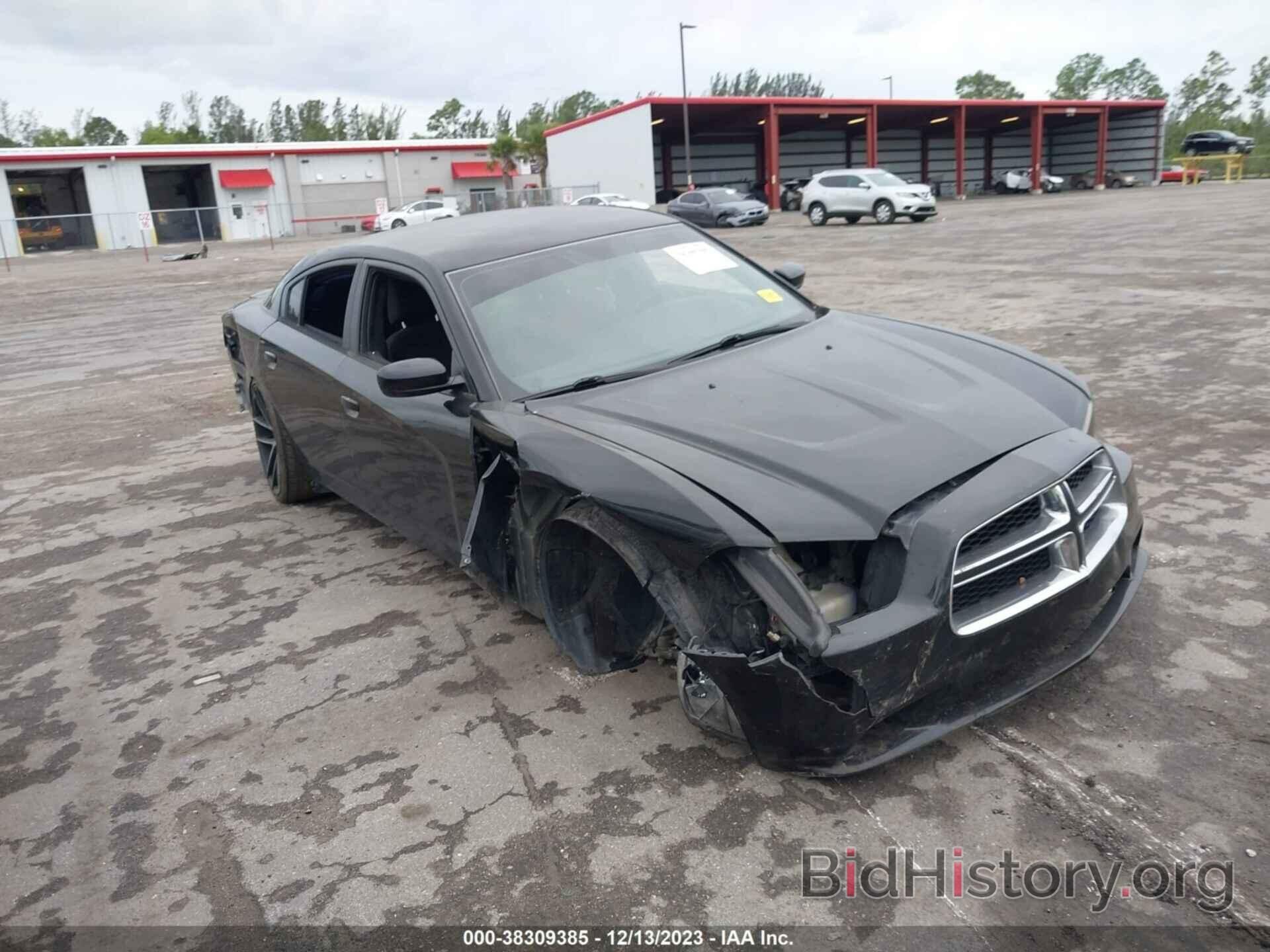 Photo 2C3CDXBG5CH203507 - DODGE CHARGER 2012