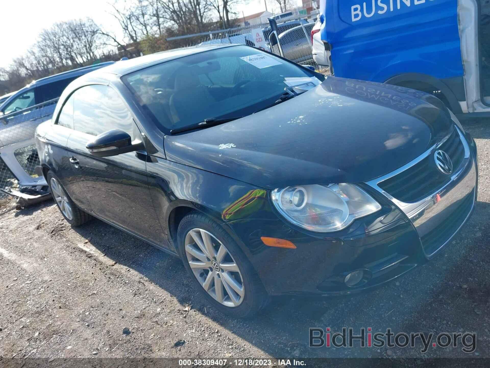 Photo WVWBA71F79V023583 - VOLKSWAGEN EOS 2009