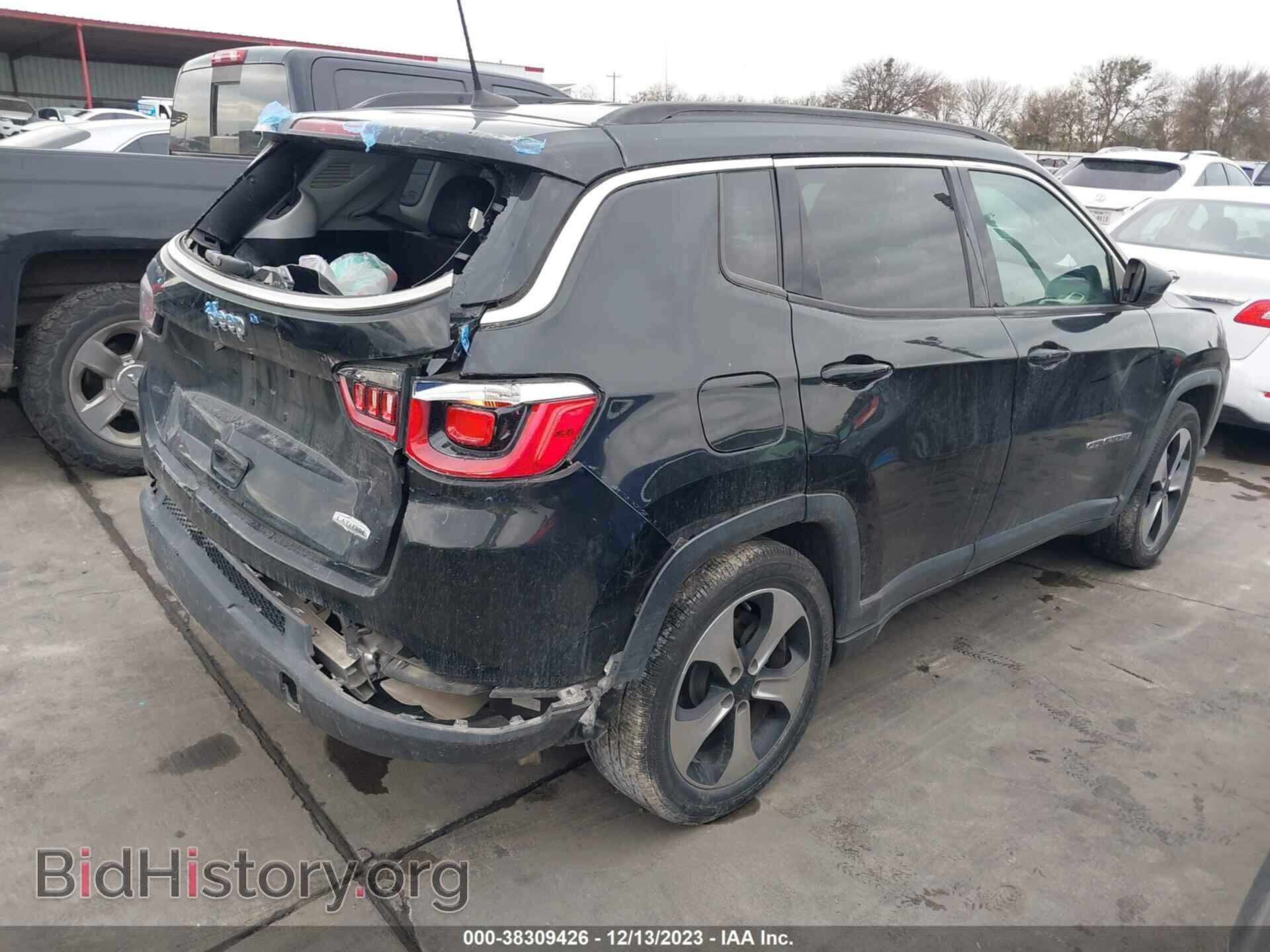 2017 JEEP NEW COMPASS - VIN: 3C4NJCBBXHT642873 - Фото 4