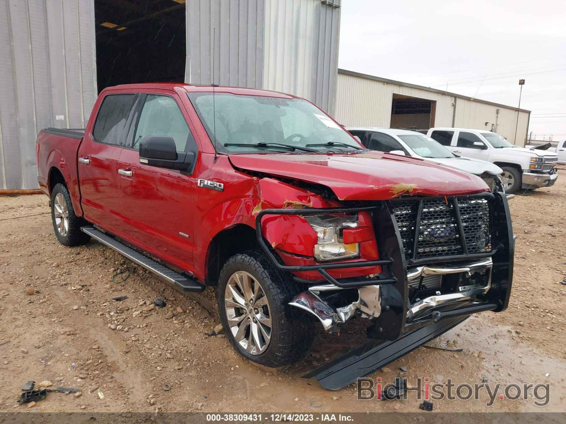 Photo 1FTEW1EG7GKD40762 - FORD F-150 2016