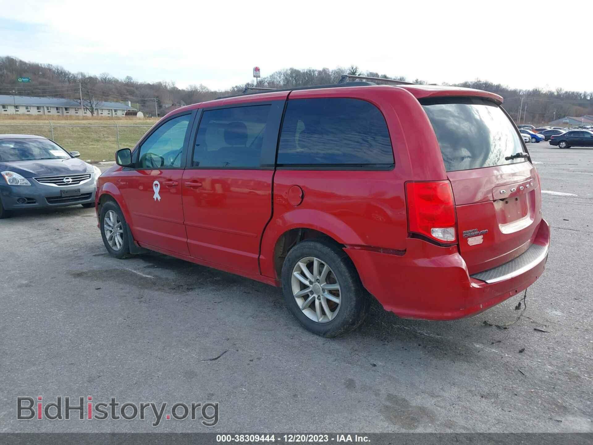 2013 DODGE GRAND CARAVAN - VIN: 2C4RDGCG3DR686317 - Фото 3