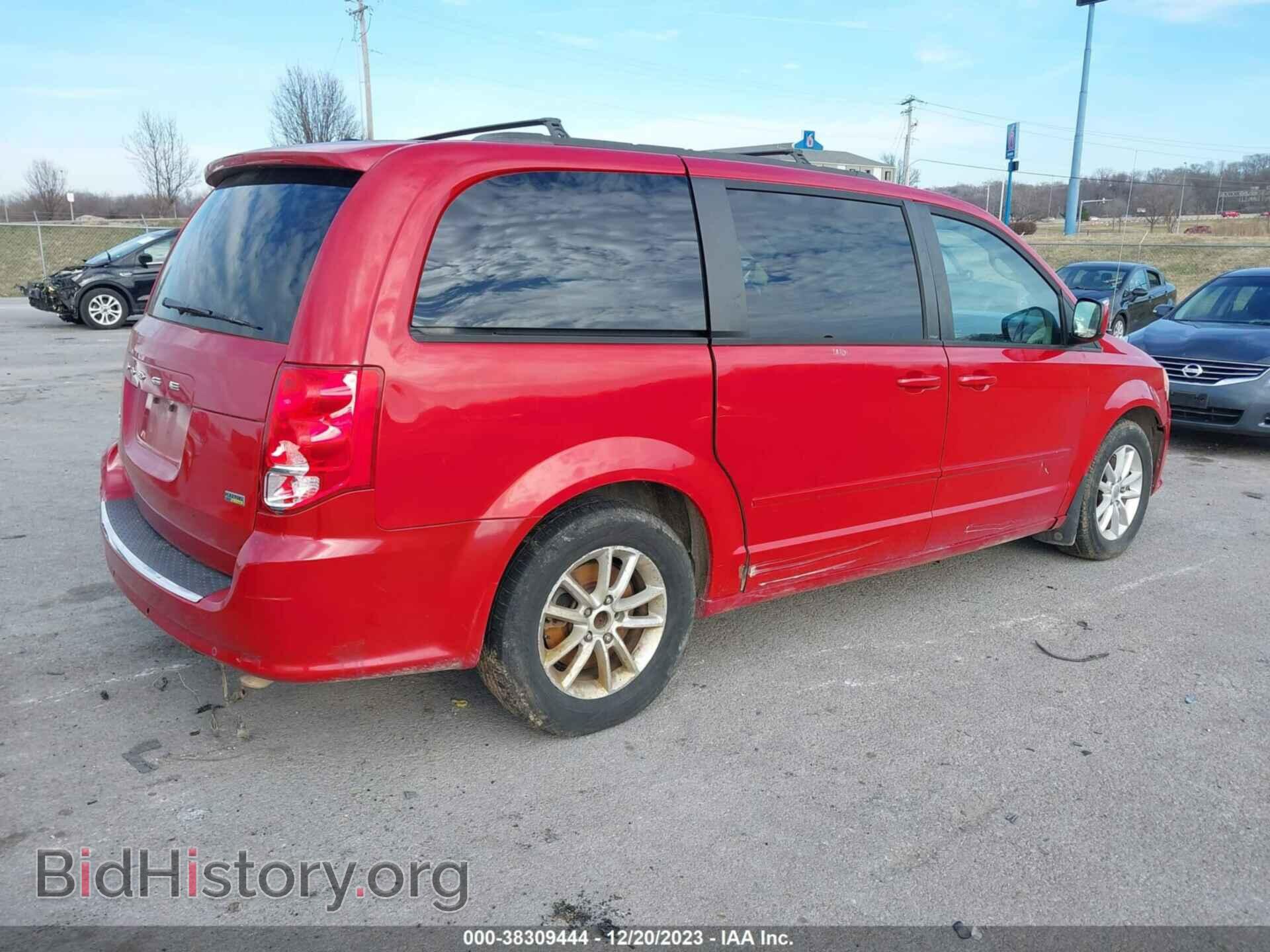 2013 DODGE GRAND CARAVAN - VIN: 2C4RDGCG3DR686317 - Фото 4