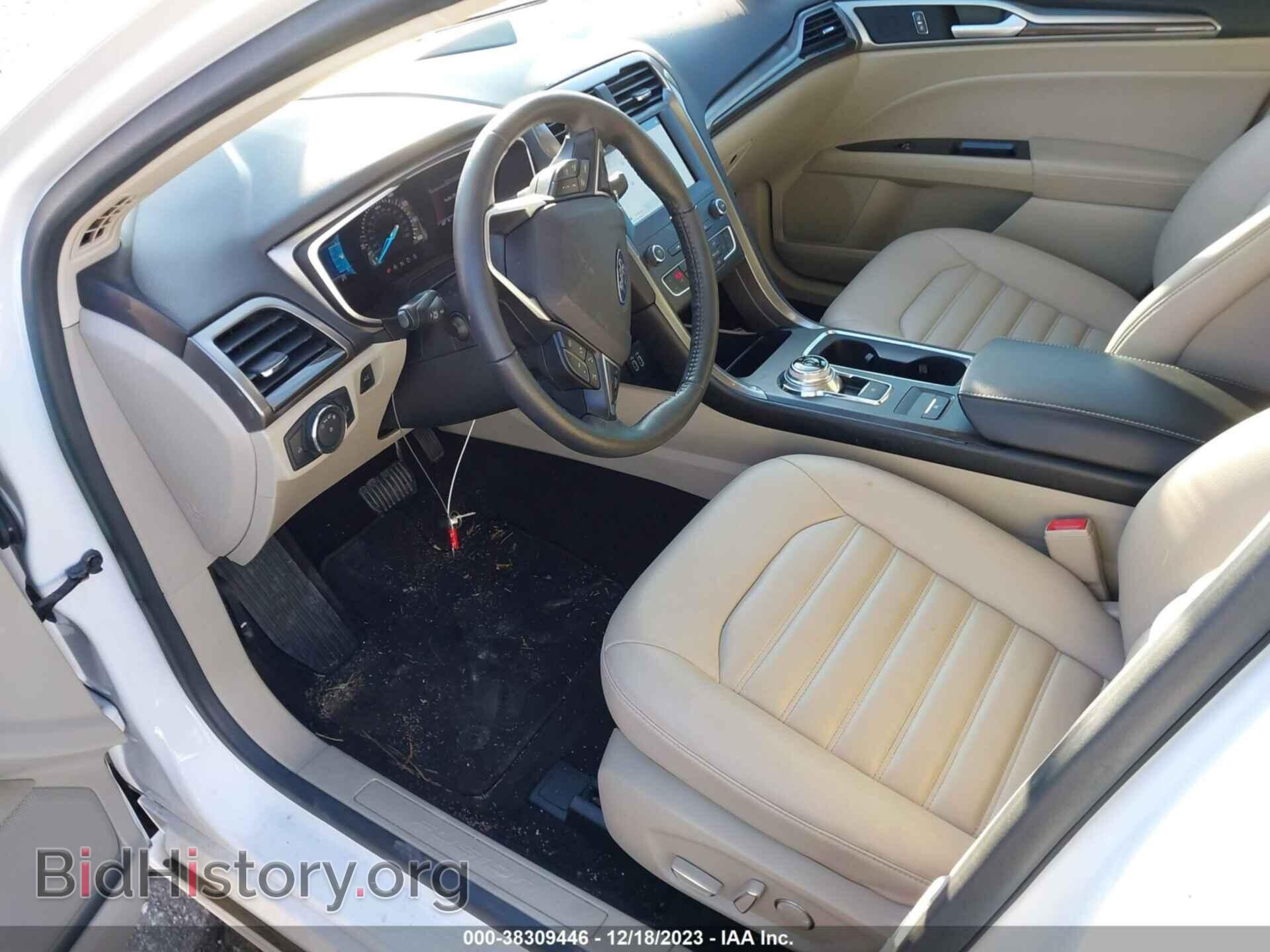 2019 FORD FUSION - VIN: 3FA6P0CD8KR159281 - Фото 5