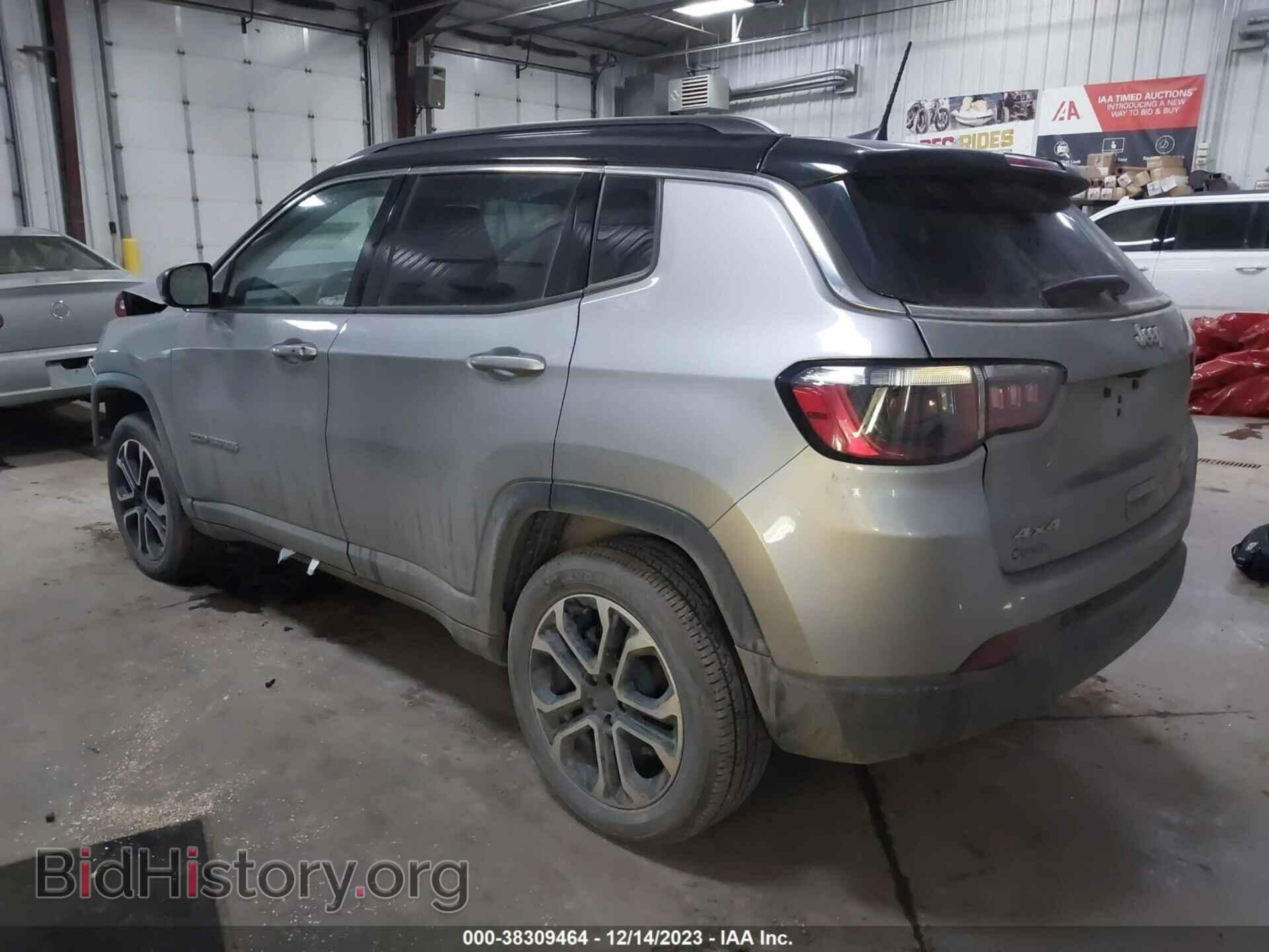 2022 JEEP COMPASS - VIN: 3C4NJDCBXNT199219 - Фото 3