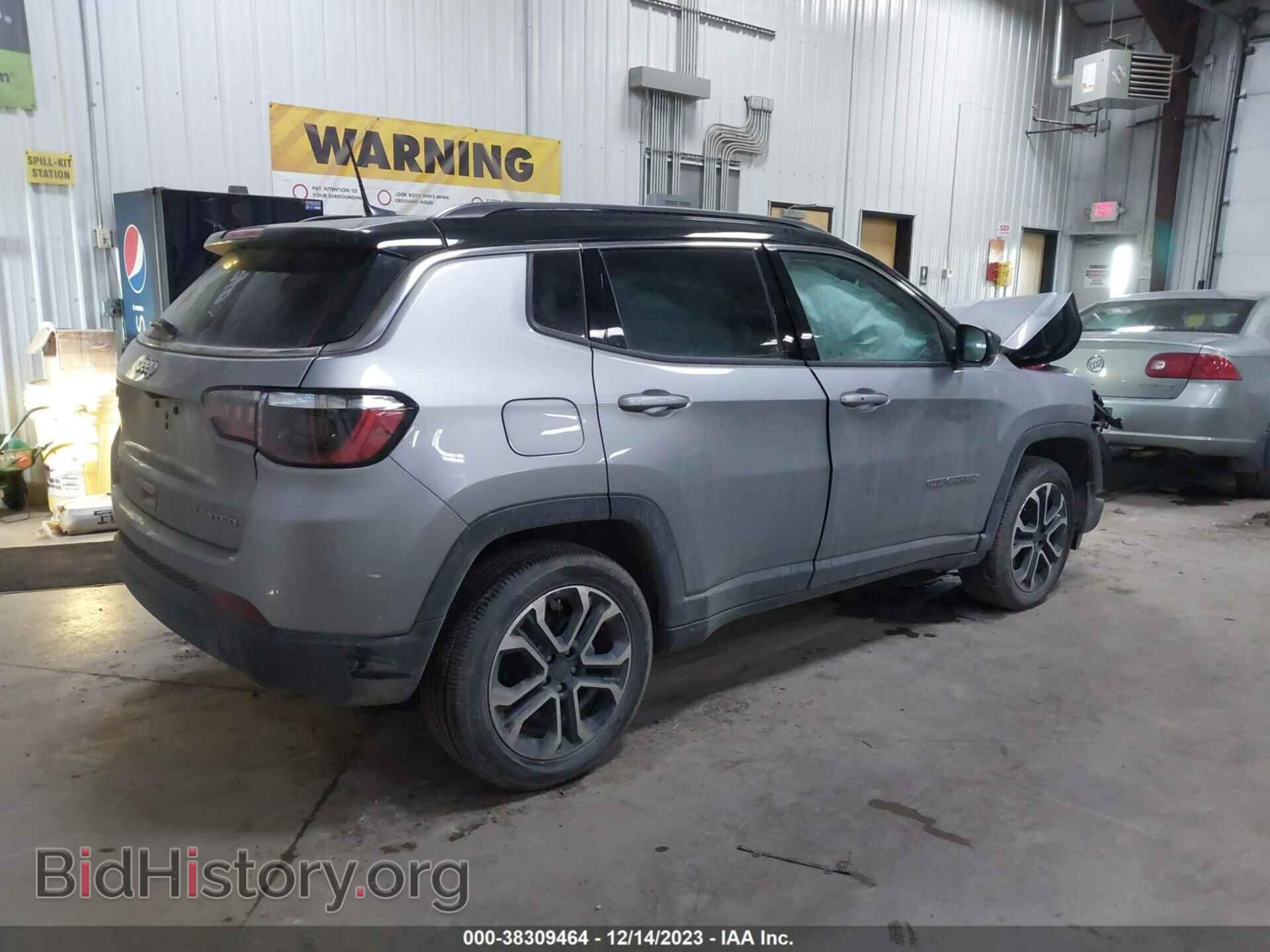 2022 JEEP COMPASS - VIN: 3C4NJDCBXNT199219 - Фото 4