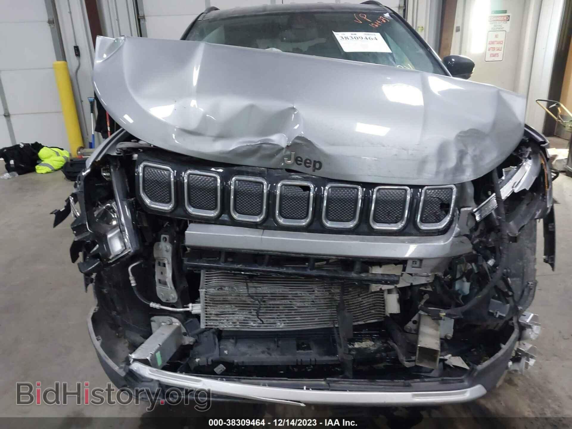 2022 JEEP COMPASS - VIN: 3C4NJDCBXNT199219 - Фото 6