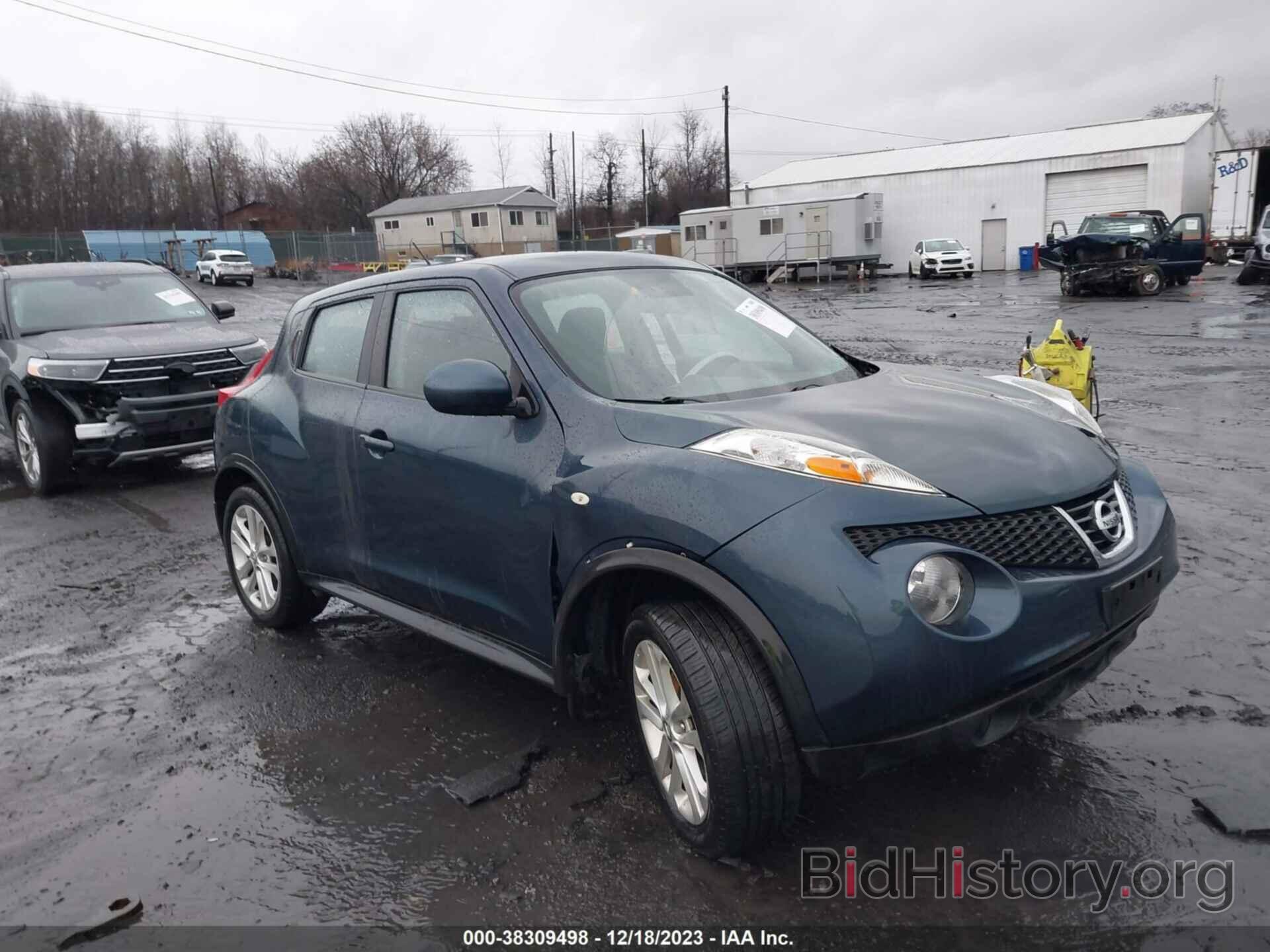 Photo JN8AF5MV2ET480686 - NISSAN JUKE 2014