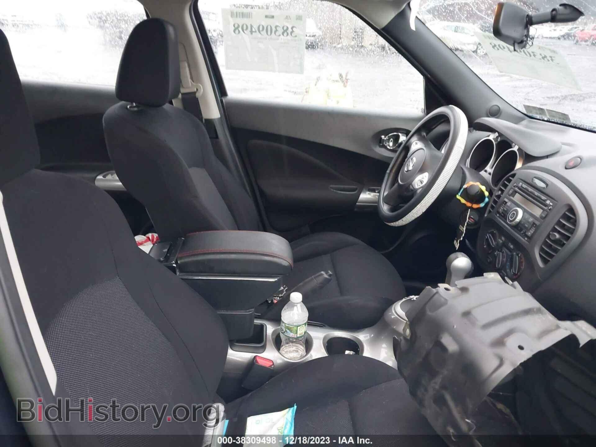2014 NISSAN JUKE - VIN: JN8AF5MV2ET480686 - Фото 5