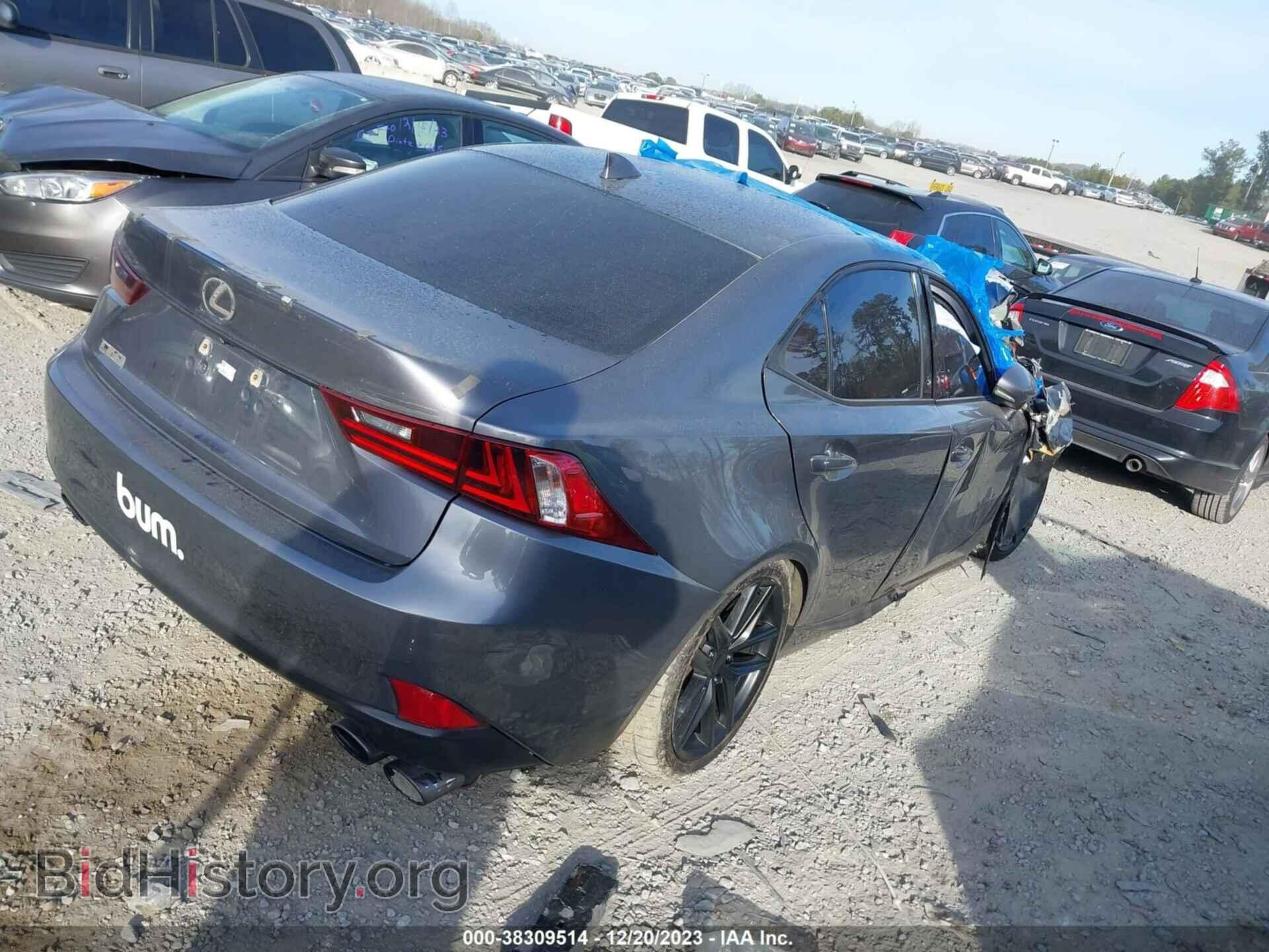 2015 LEXUS IS 250 - VIN: JTHBF1D27F5067696 - Фото 4