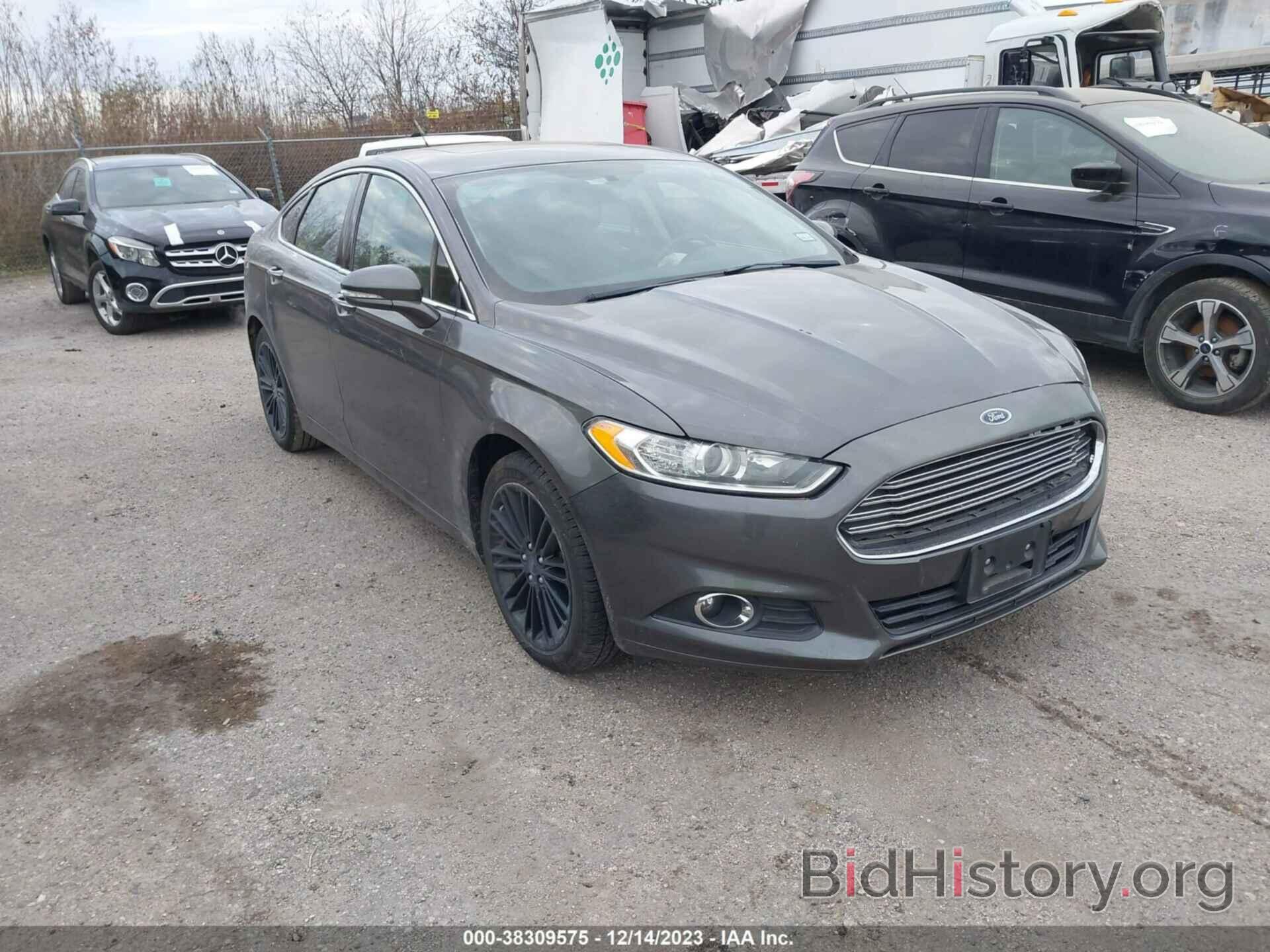 Photo 3FA6P0H90GR232929 - FORD FUSION 2016