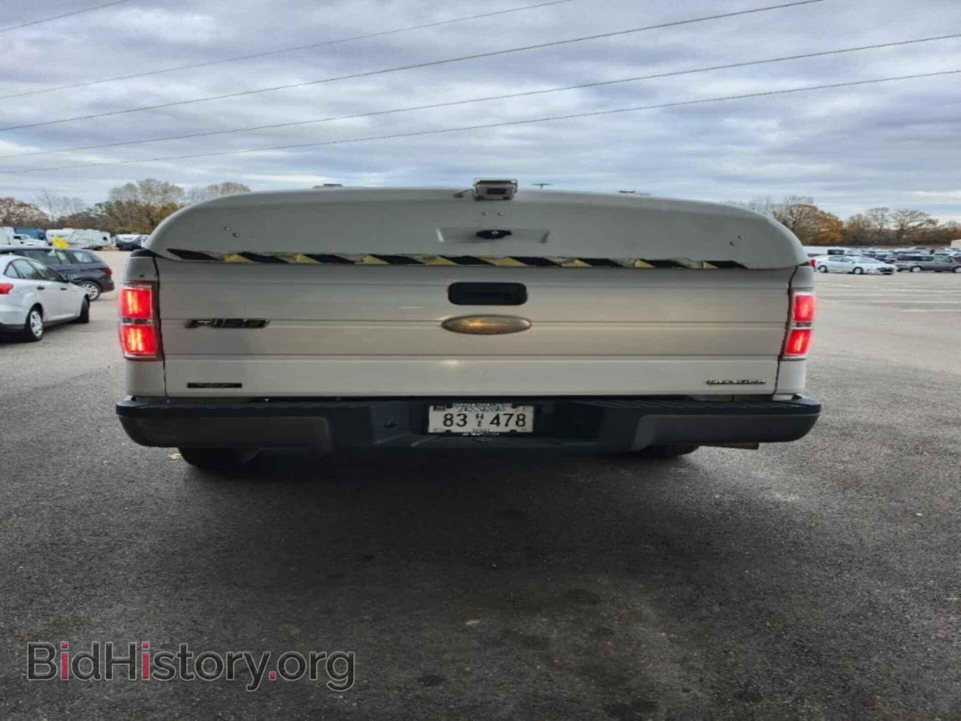 2011 FORD F-150 - VIN: 1FTMF1CM5BKD84773 - Фото 2
