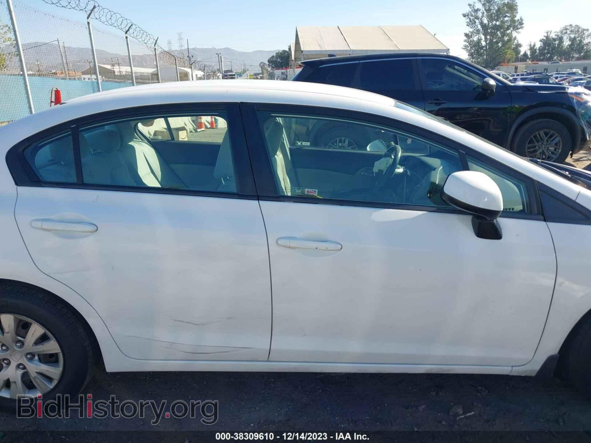 2012 HONDA CIVIC - VIN: 19XFB2F55CE350271 - Photo 13
