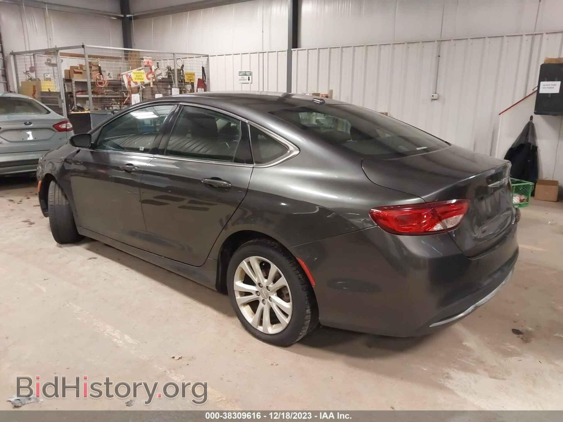 2015 CHRYSLER 200 - VIN: 1C3CCCAB0FN663641 - Фото 3
