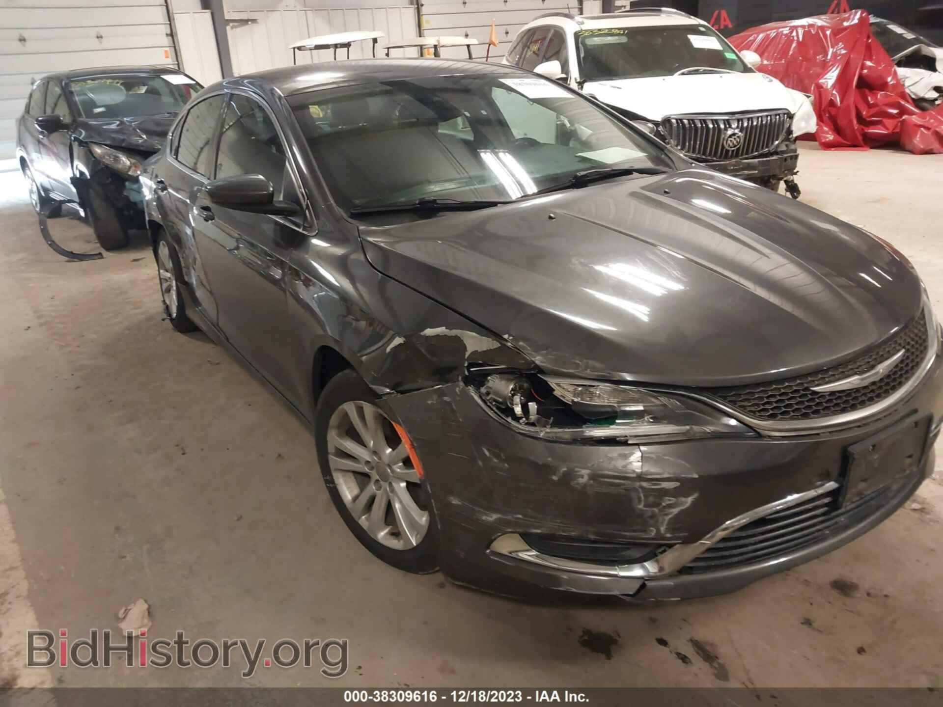 2015 CHRYSLER 200 - VIN: 1C3CCCAB0FN663641 - Фото 6