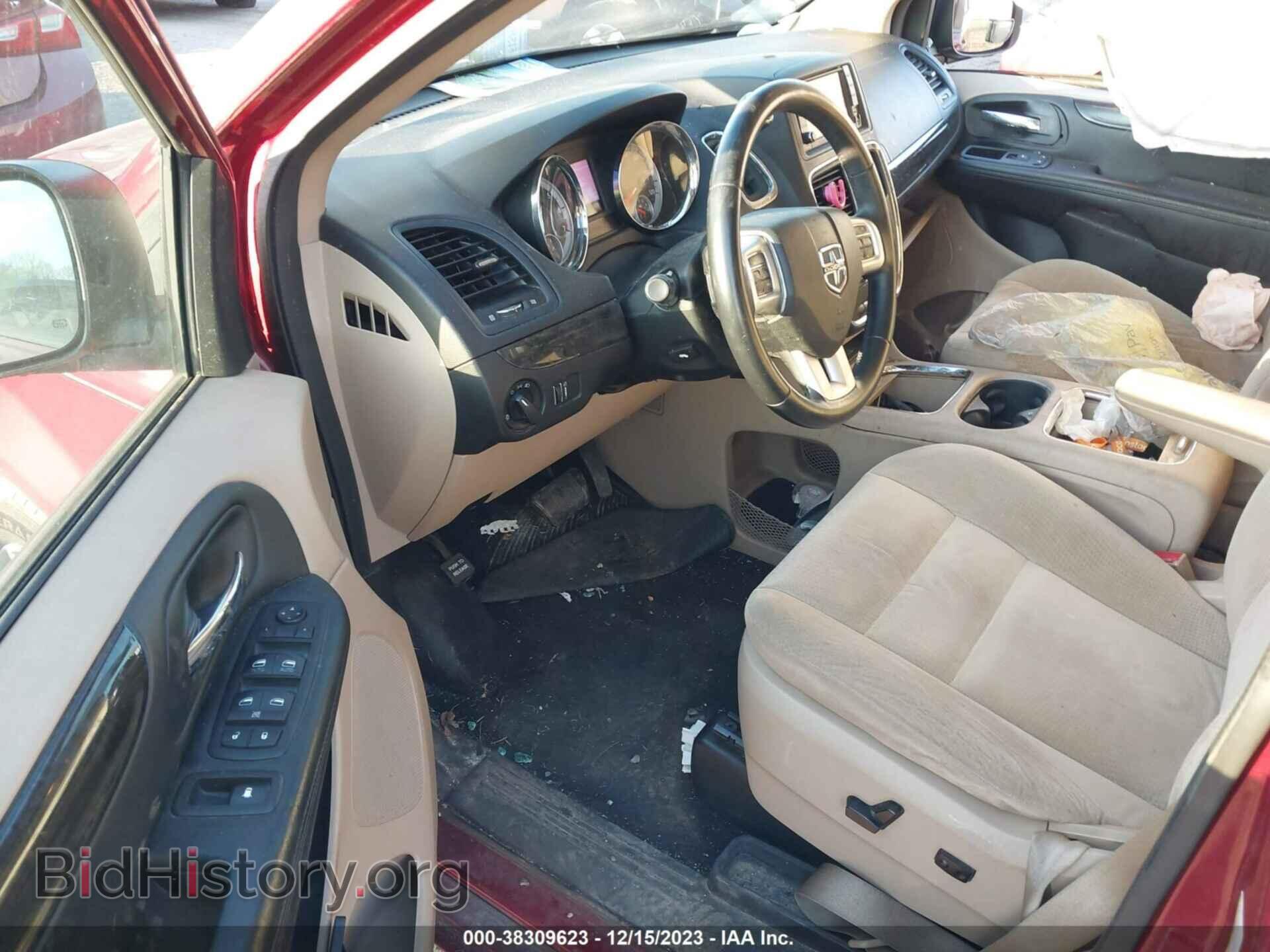 2014 DODGE GRAND CARAVAN - VIN: 2C4RDGCG4ER341475 - Фото 5