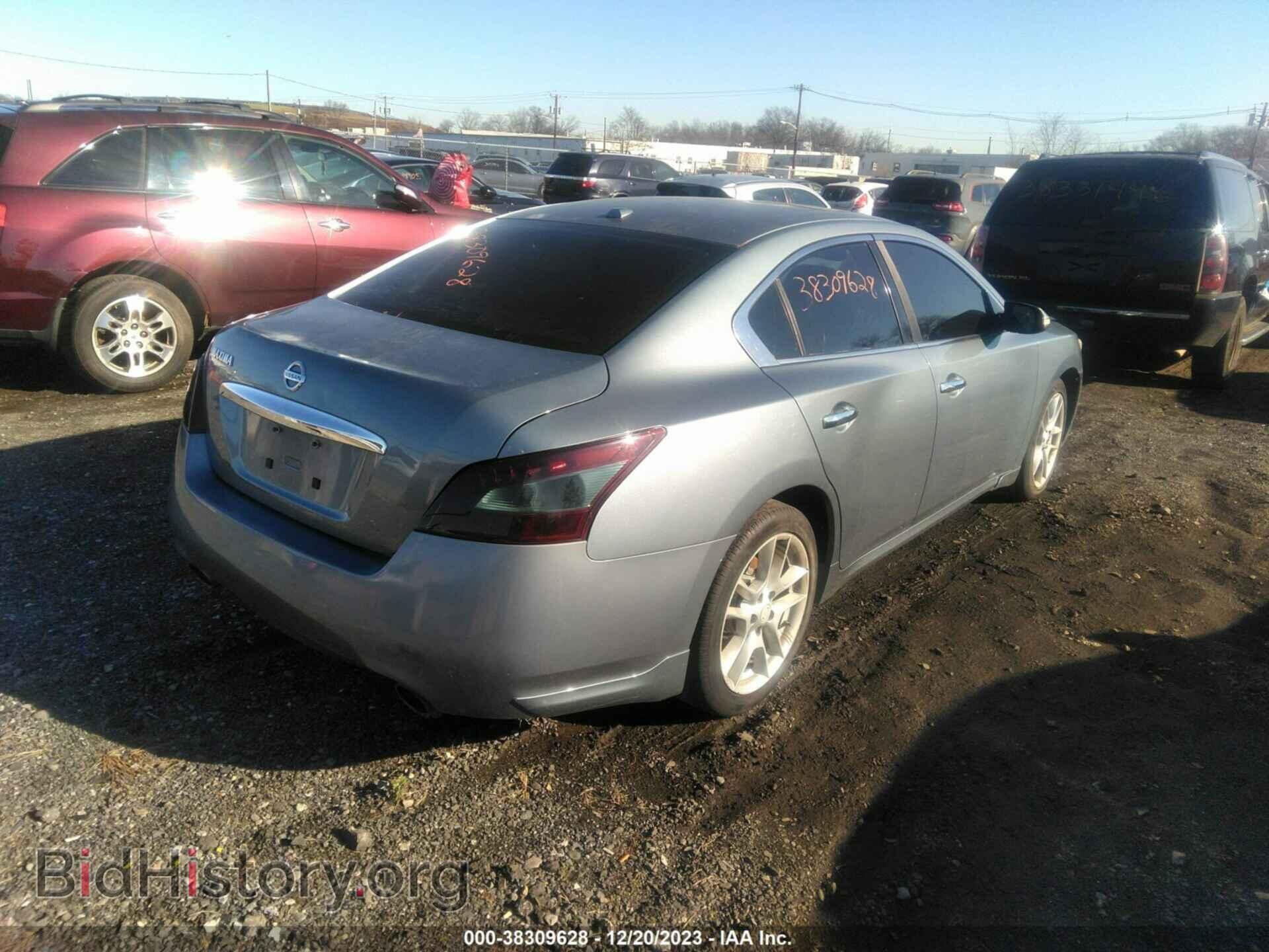 2011 NISSAN MAXIMA - VIN: 1N4AA5AP1BC809153 - Фото 4