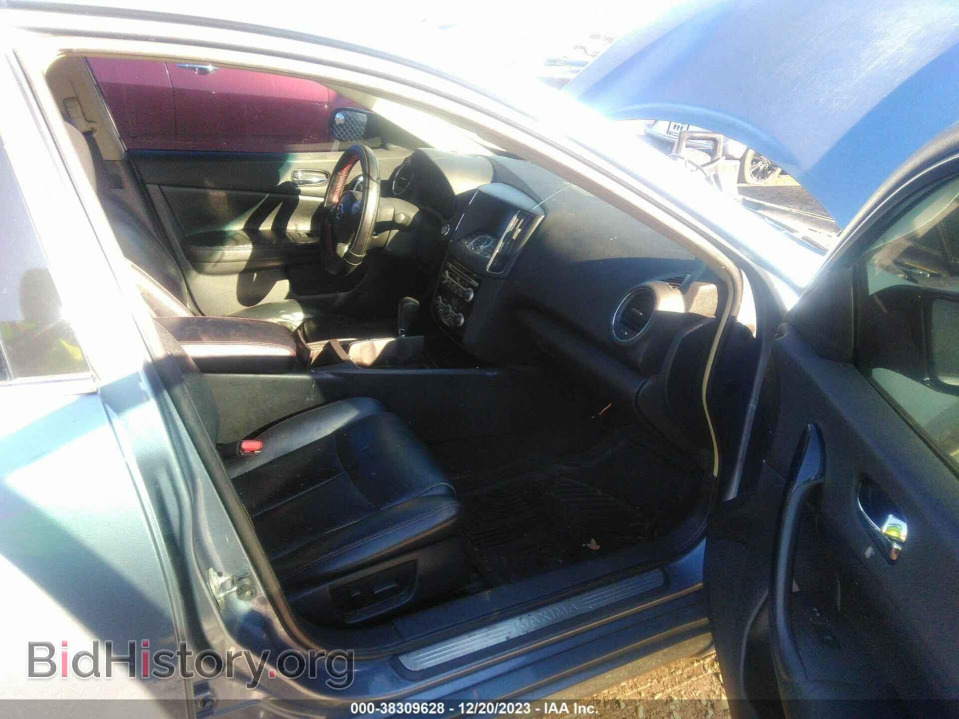 2011 NISSAN MAXIMA - VIN: 1N4AA5AP1BC809153 - Фото 5