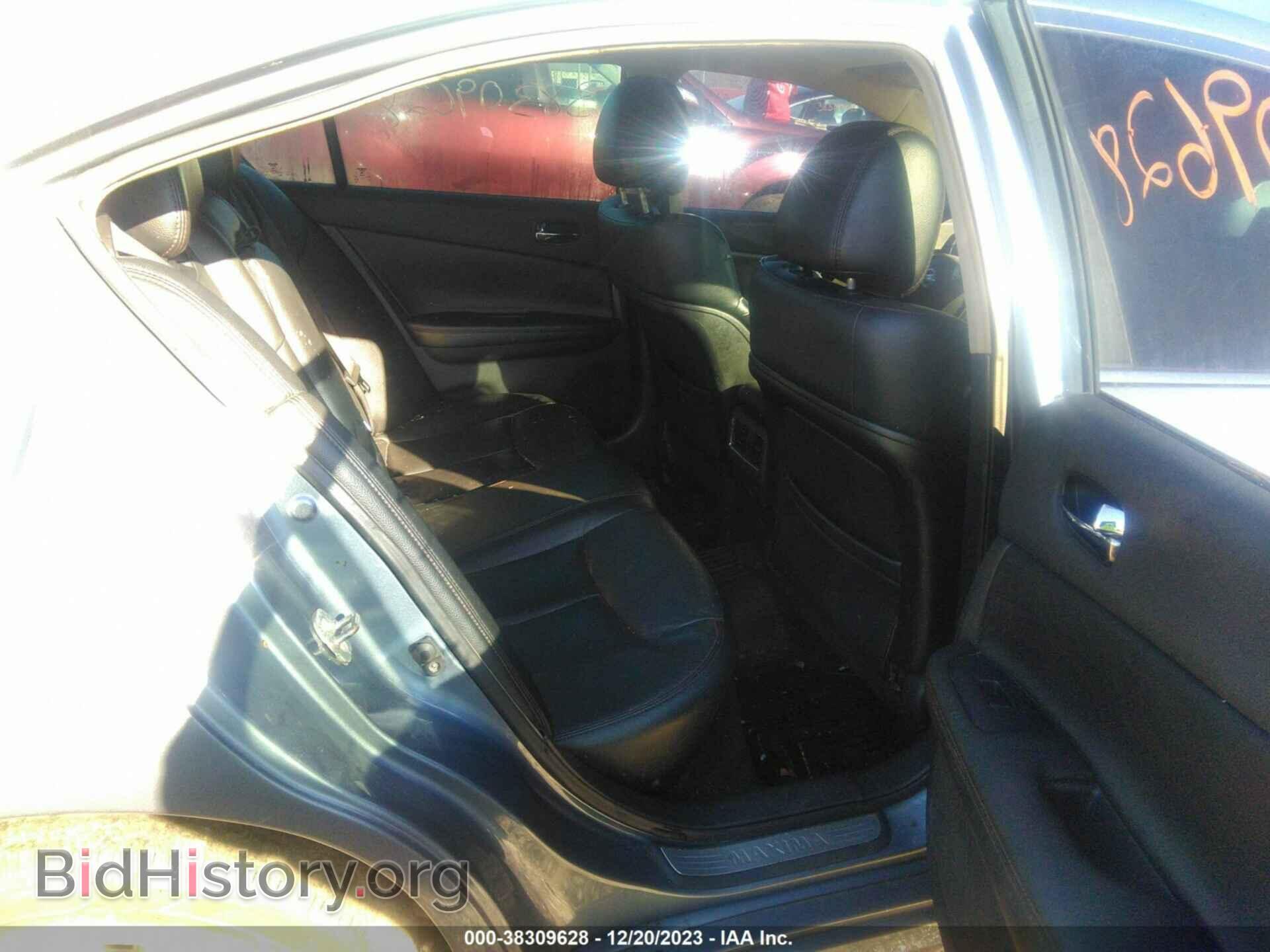 2011 NISSAN MAXIMA - VIN: 1N4AA5AP1BC809153 - Фото 8