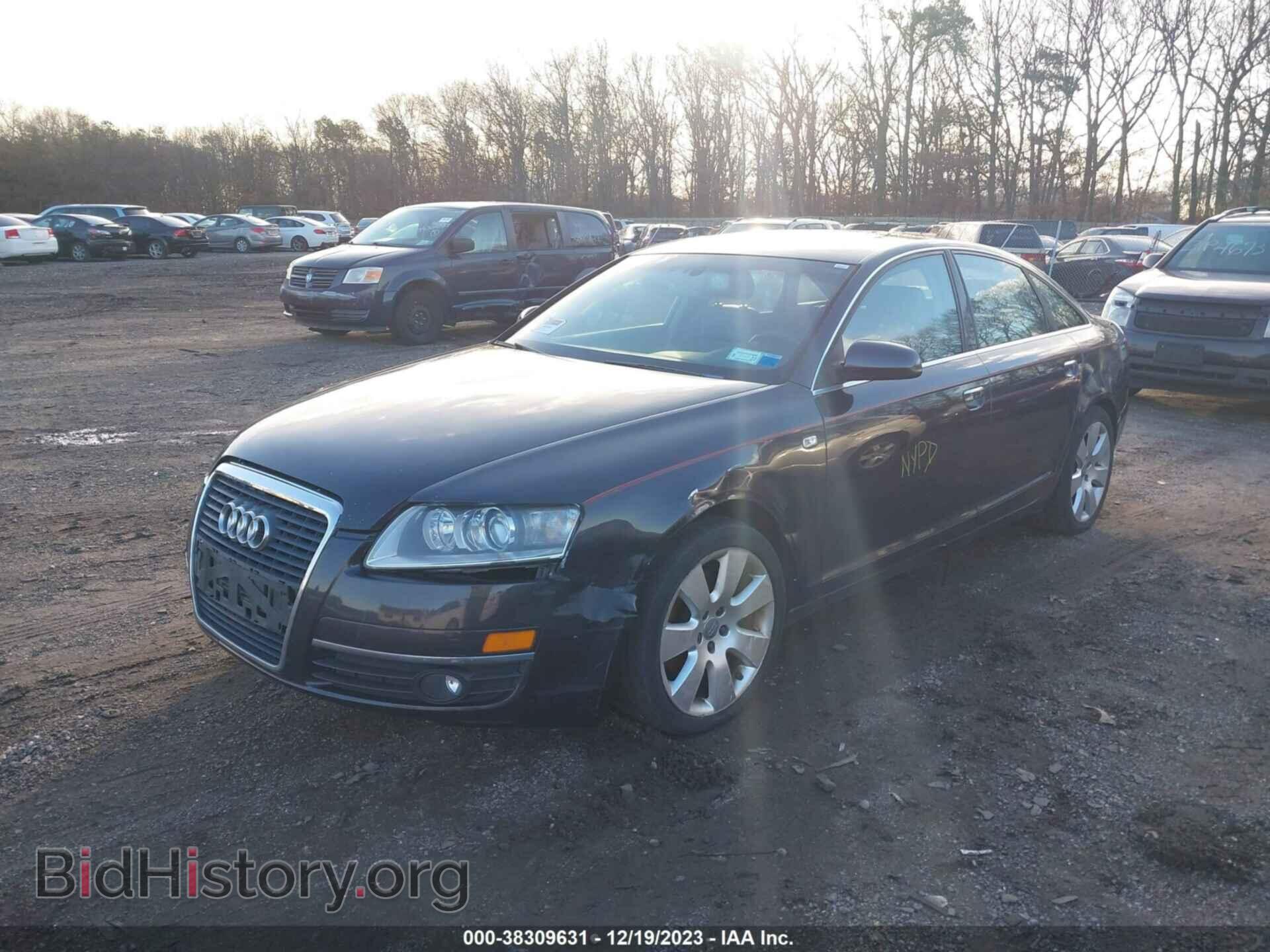 2007 AUDI A6 - VIN: WAUDH74F67N152134 - Photo 2