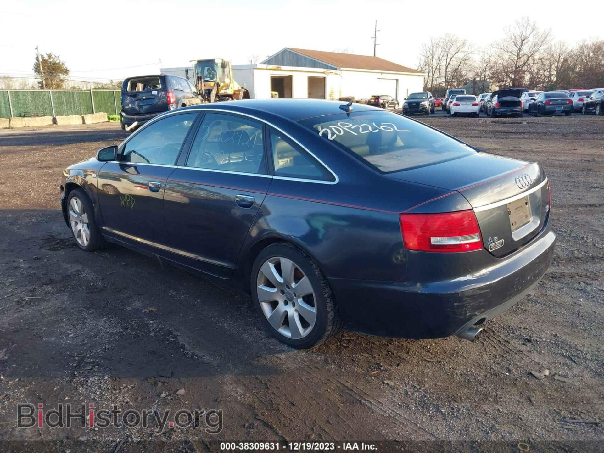 2007 AUDI A6 - VIN: WAUDH74F67N152134 - Photo 3