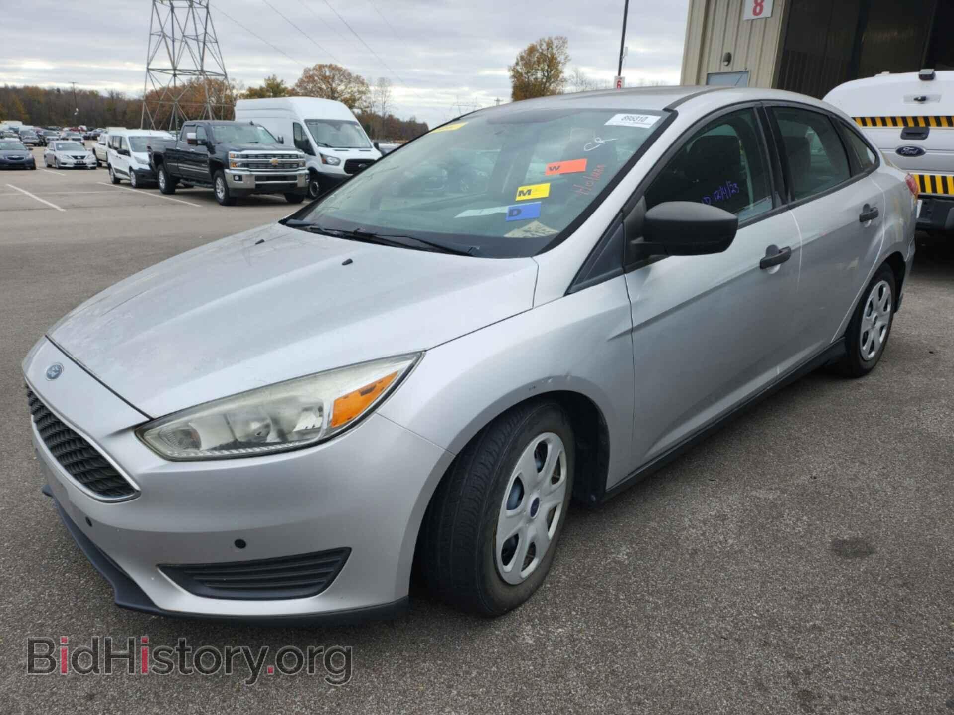 2016 FORD FOCUS - VIN: 1FADP3E25GL302245 - Photo 20