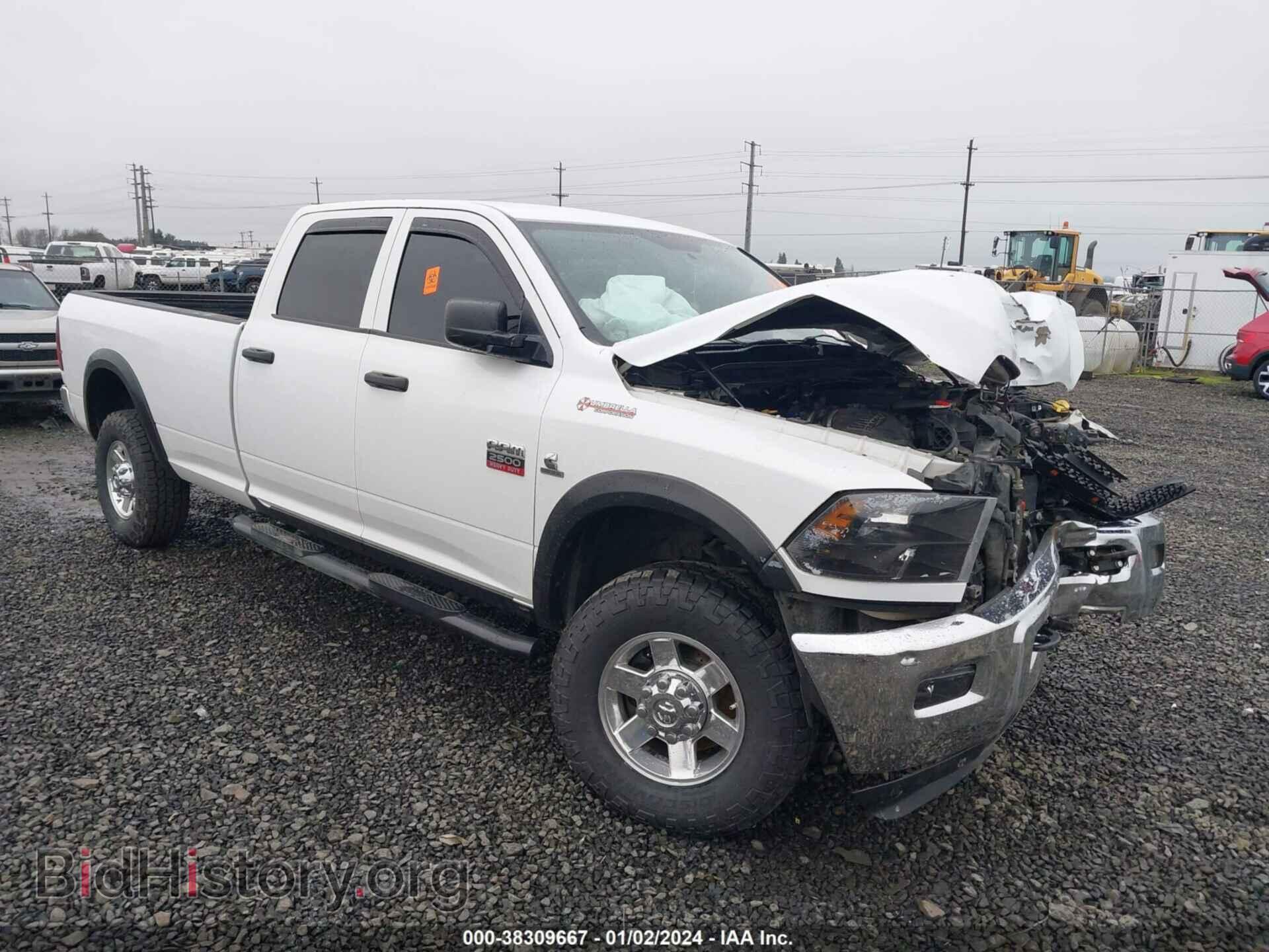 Photo 3C6UD5HL3CG318932 - RAM 2500 2012