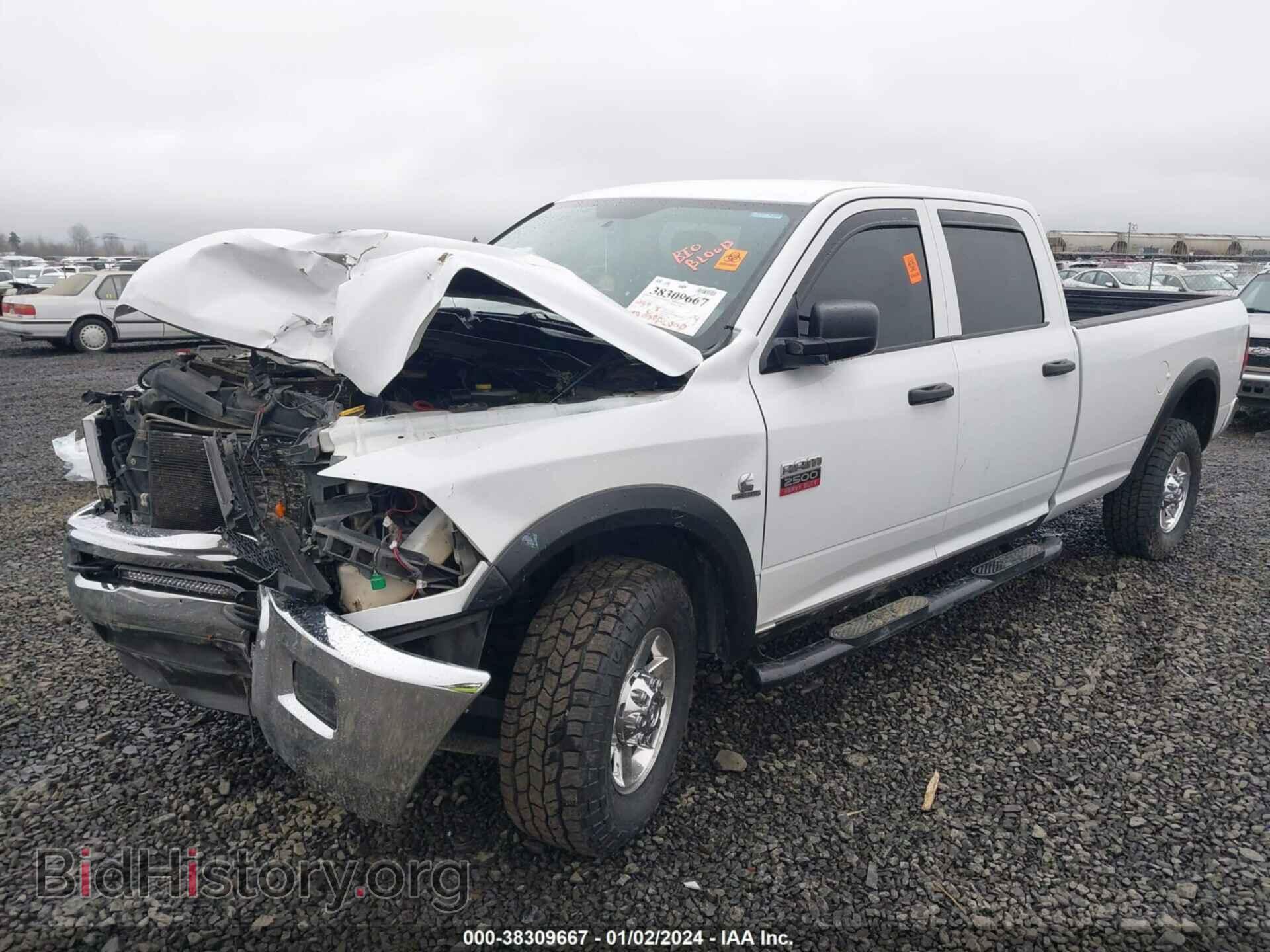 2012 RAM 2500 - VIN: 3C6UD5HL3CG318932 - Photo 2