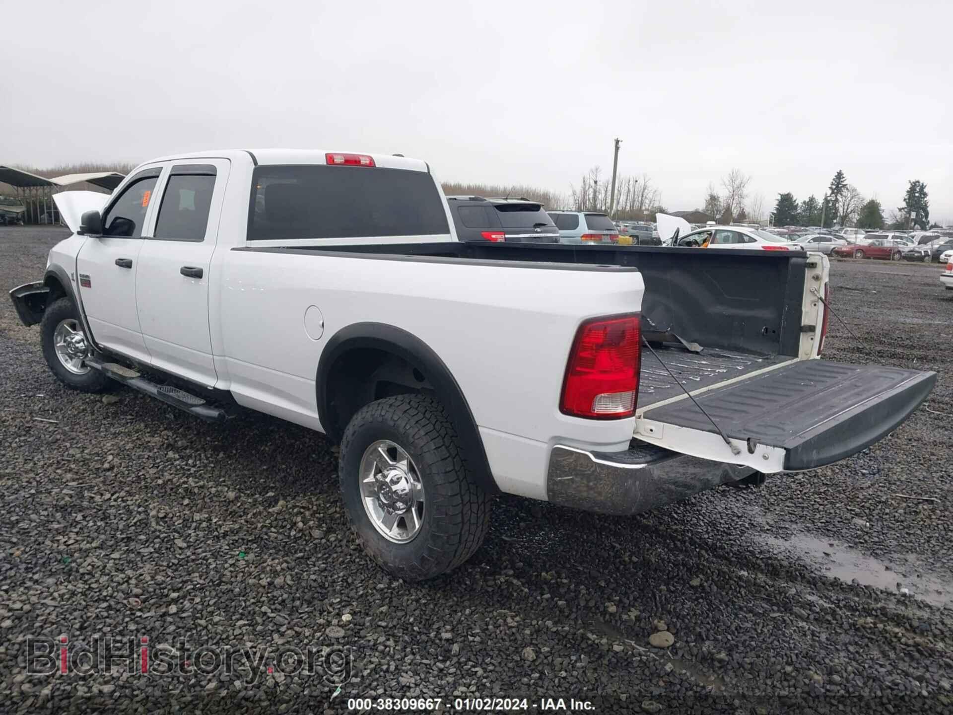 2012 RAM 2500 - VIN: 3C6UD5HL3CG318932 - Photo 3