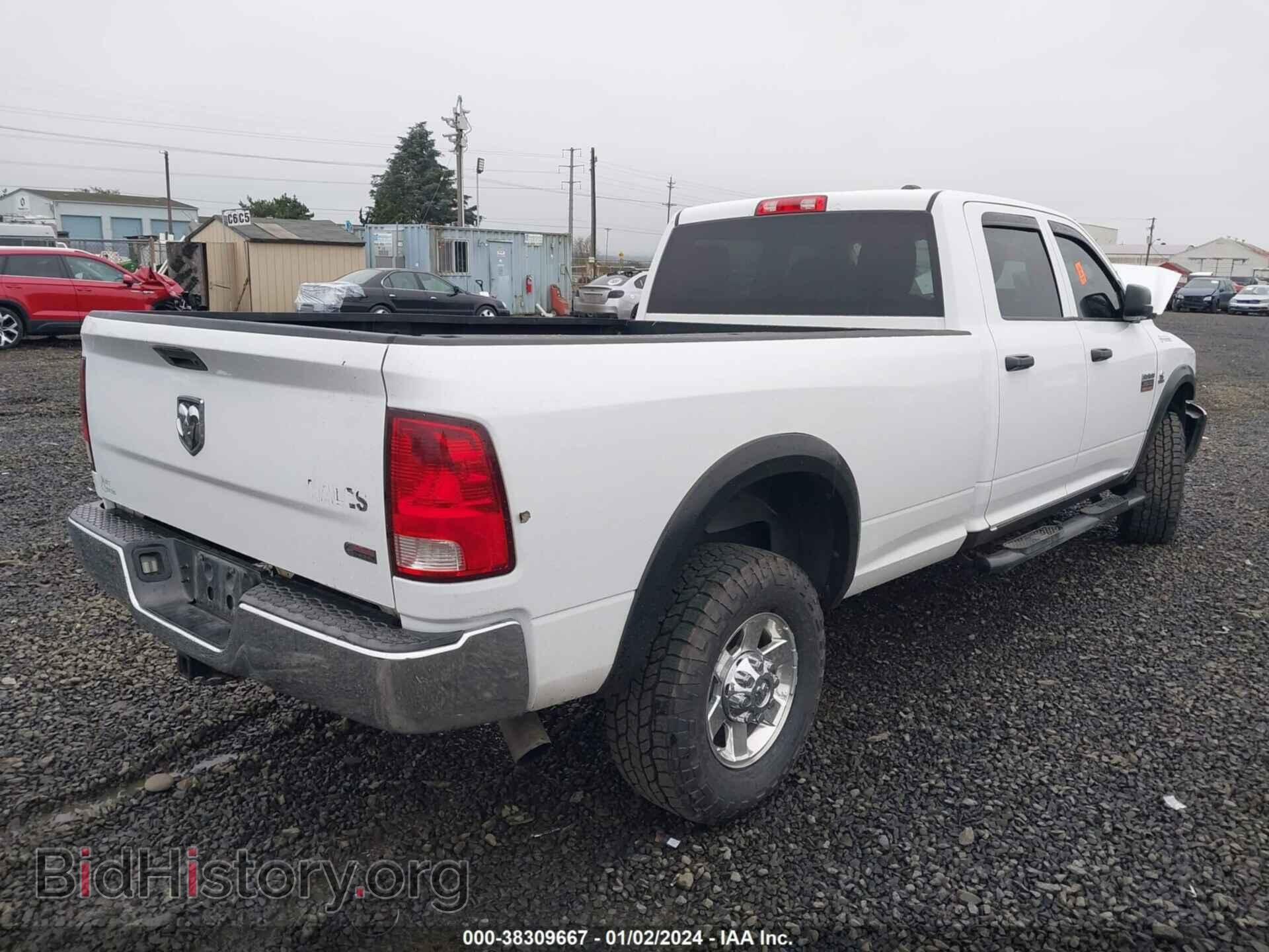 2012 RAM 2500 - VIN: 3C6UD5HL3CG318932 - Photo 4