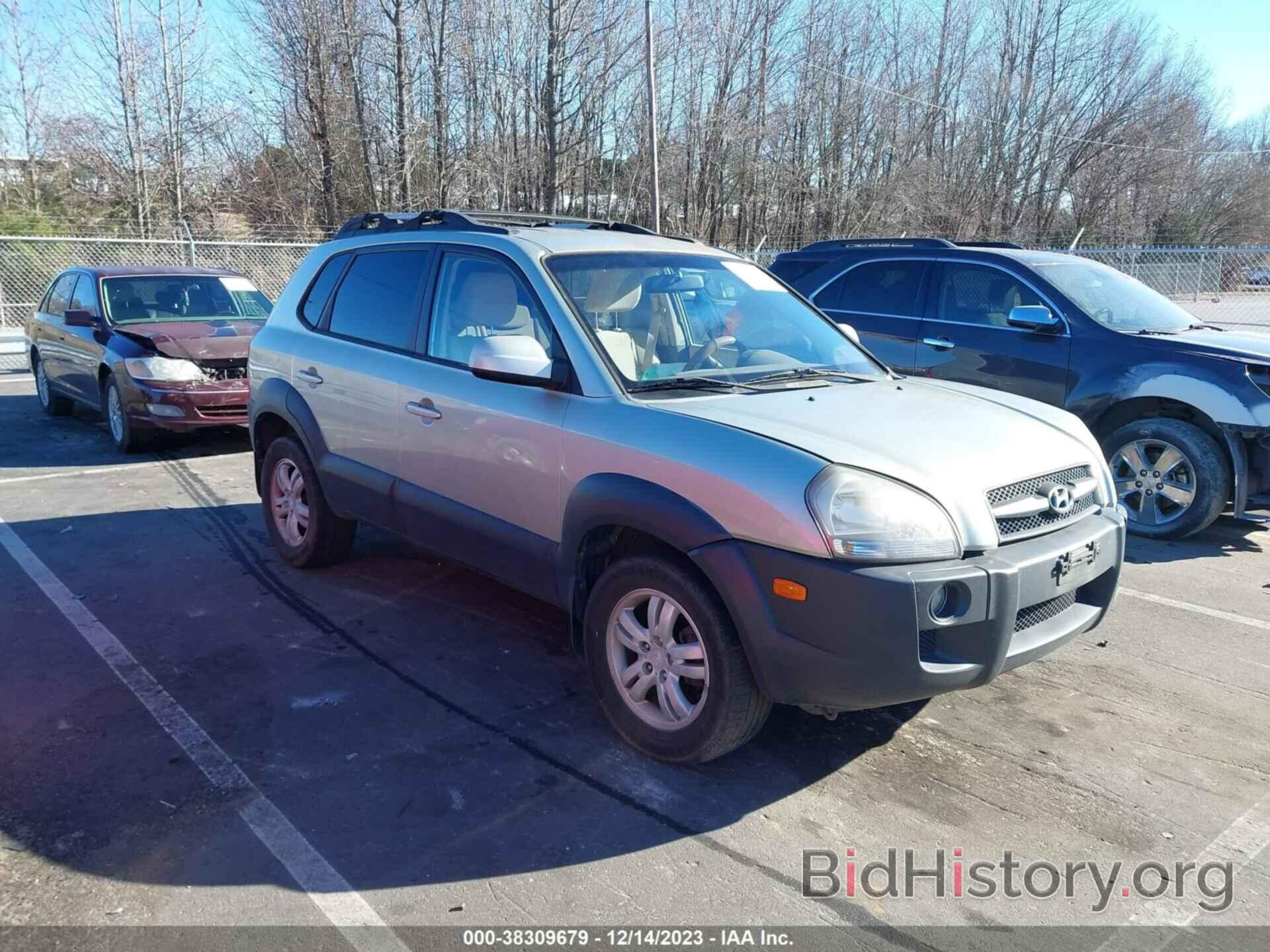 Photo KM8JN12D88U863592 - HYUNDAI TUCSON 2008