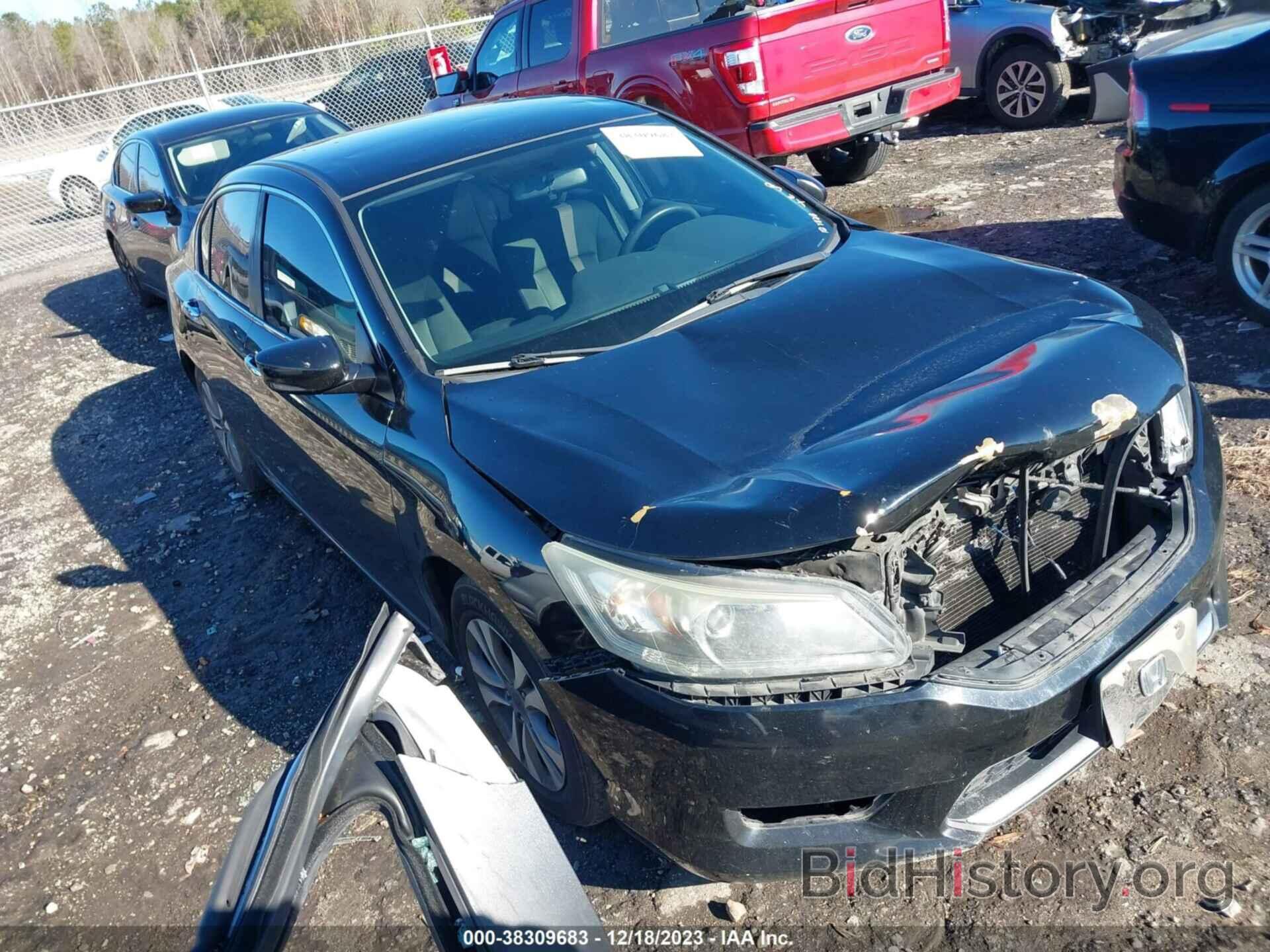 Photo 1HGCR2F30FA255882 - HONDA ACCORD 2015