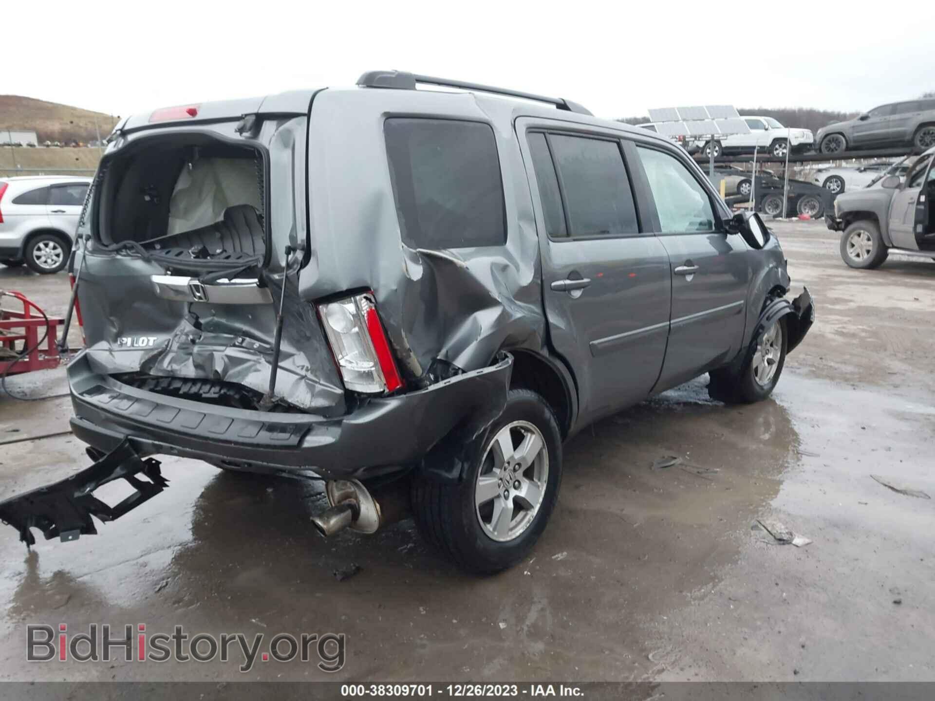 2009 HONDA PILOT - VIN: 5FNYF48529B055718 - Фото 4
