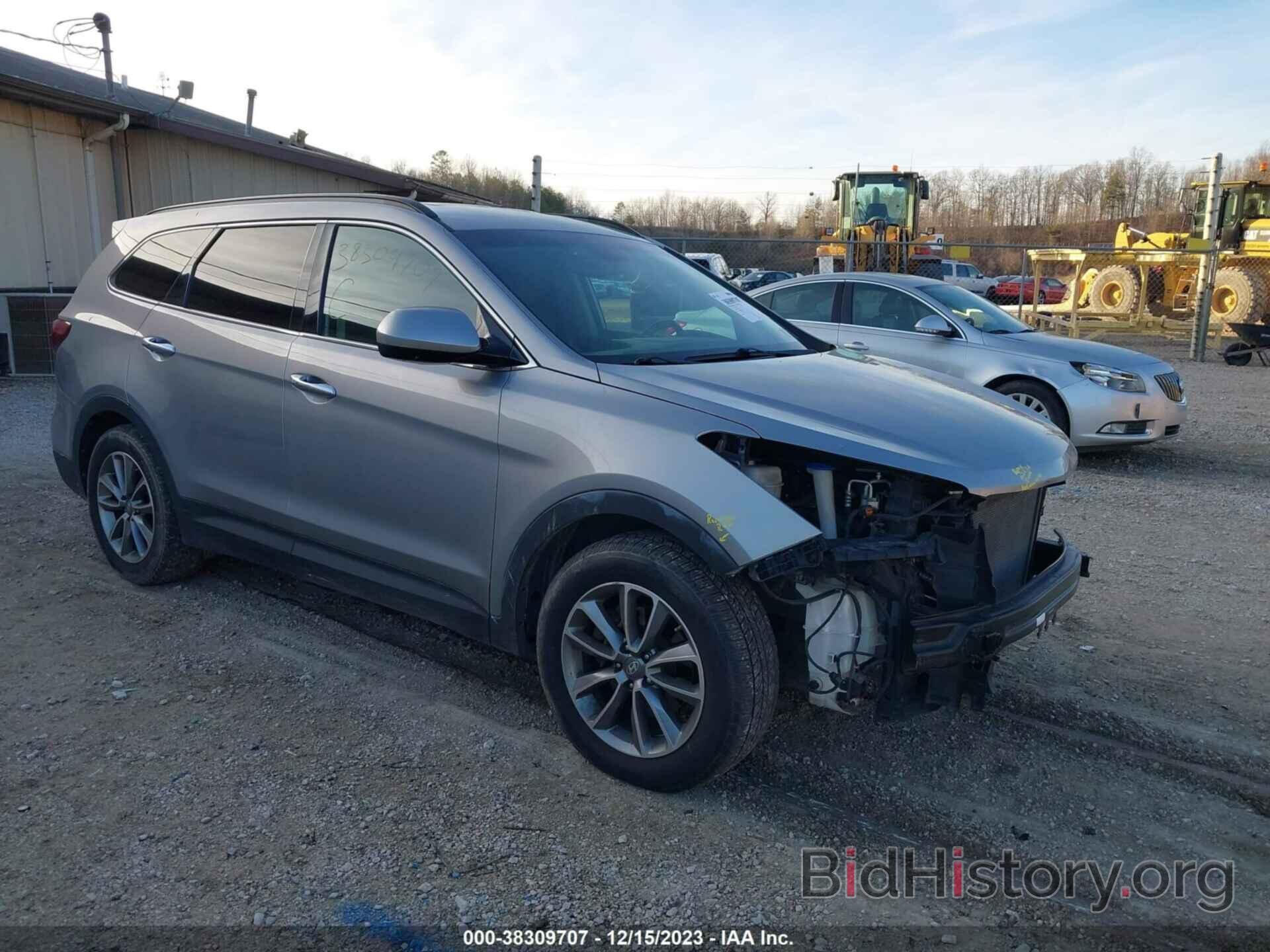 Photo KM8SMDHF2HU235030 - HYUNDAI SANTA FE 2017