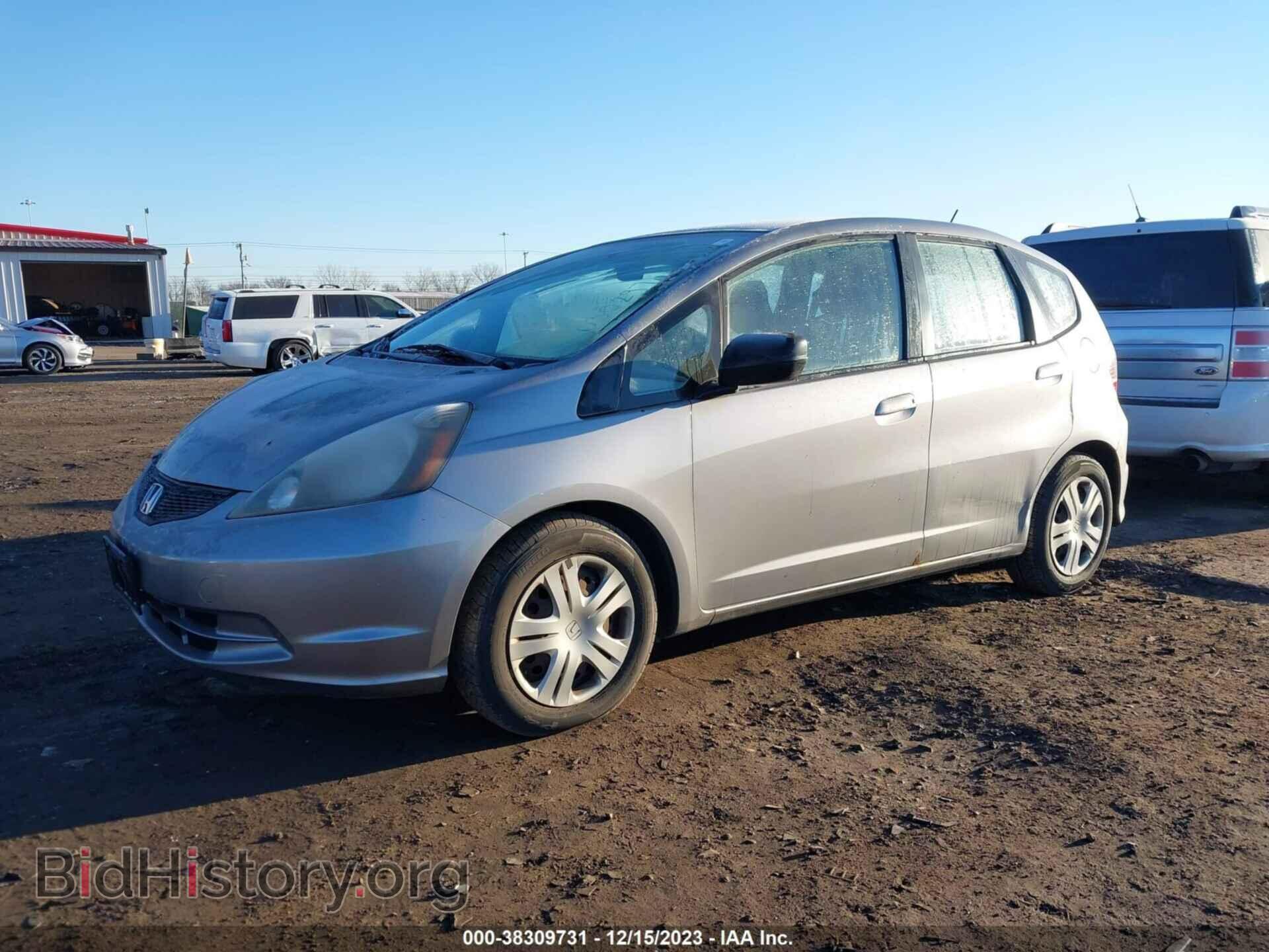 2010 HONDA FIT - VIN: JHMGE8H26AC030297 - Фото 2