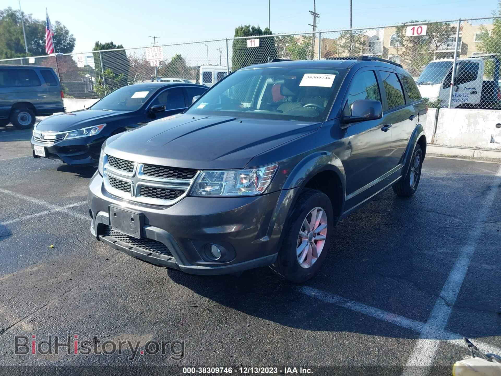 2014 DODGE JOURNEY - VIN: 3C4PDCBG4ET224476 - Фото 2