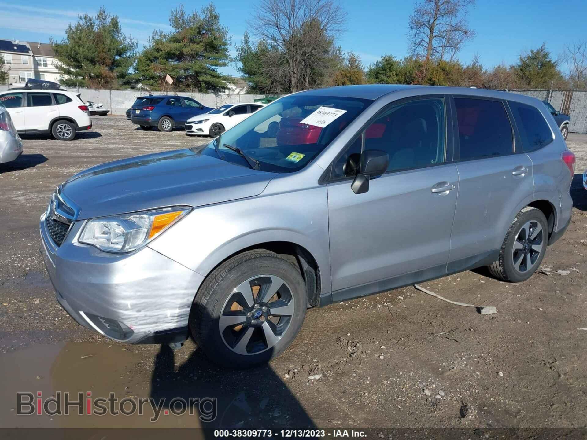 2014 SUBARU FORESTER - VIN: JF2SJAAC3EH435027 - Фото 2