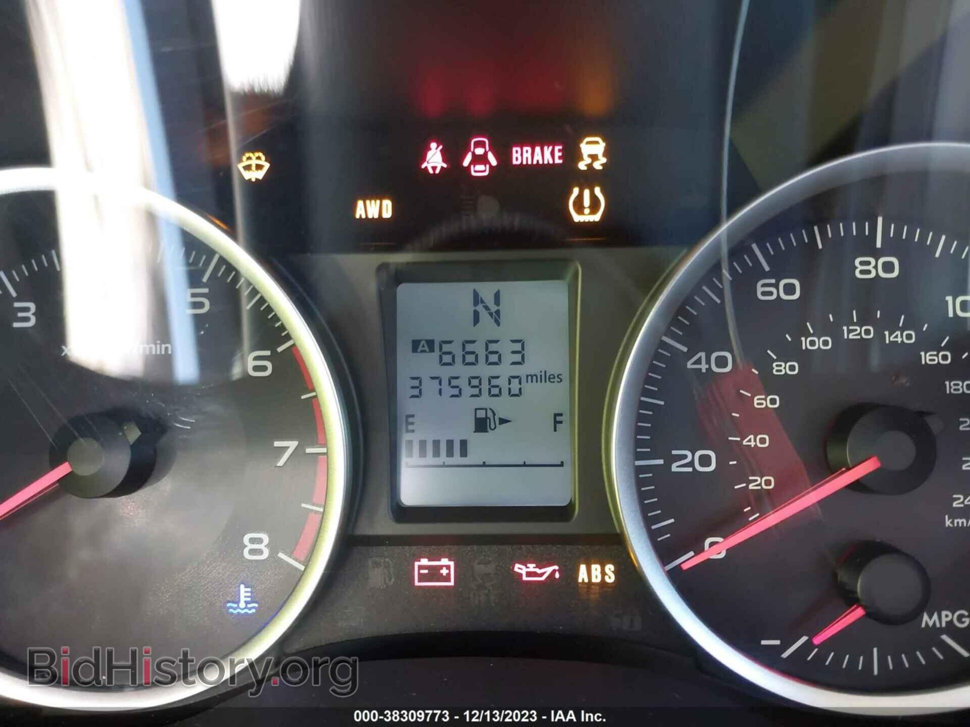 2014 SUBARU FORESTER - VIN: JF2SJAAC3EH435027 - Фото 7