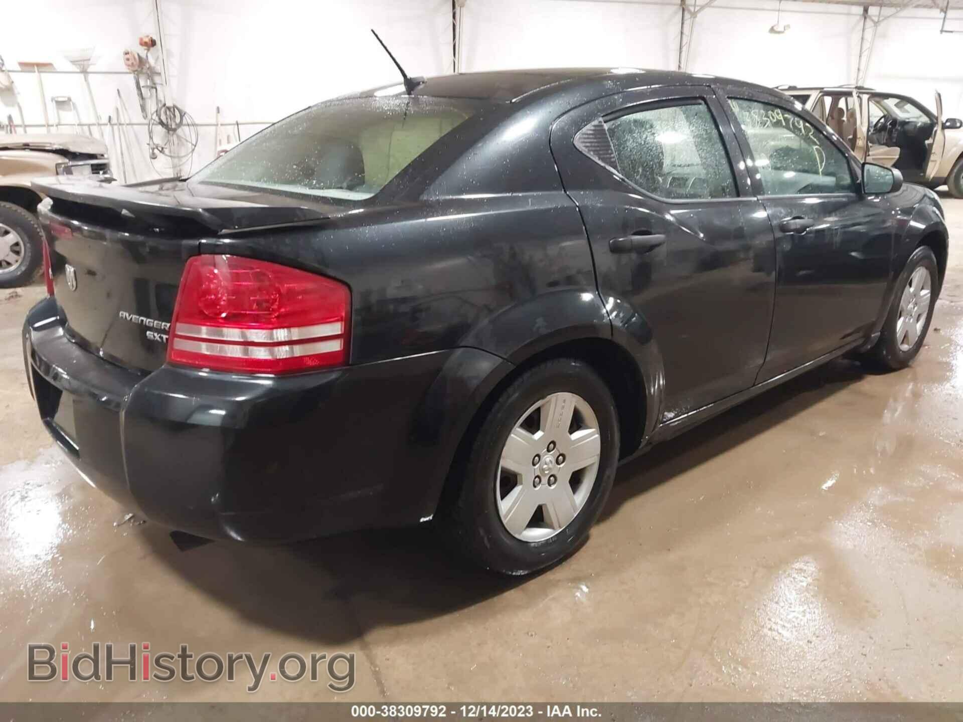 2010 DODGE AVENGER - VIN: 1B3CC4FB2AN114477 - Фото 4