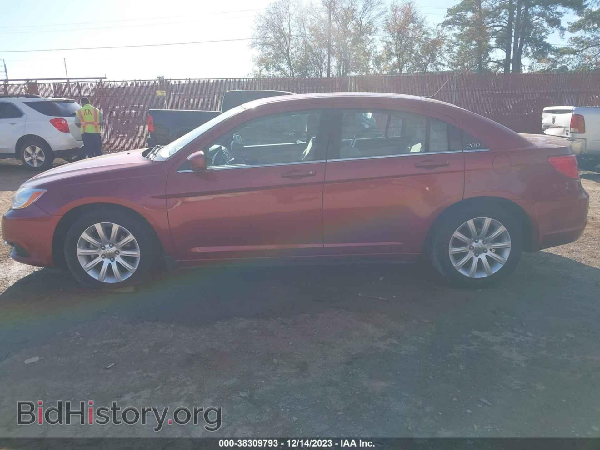 2013 CHRYSLER 200 - VIN: 1C3CCBBB2DN595056 - Фото 14