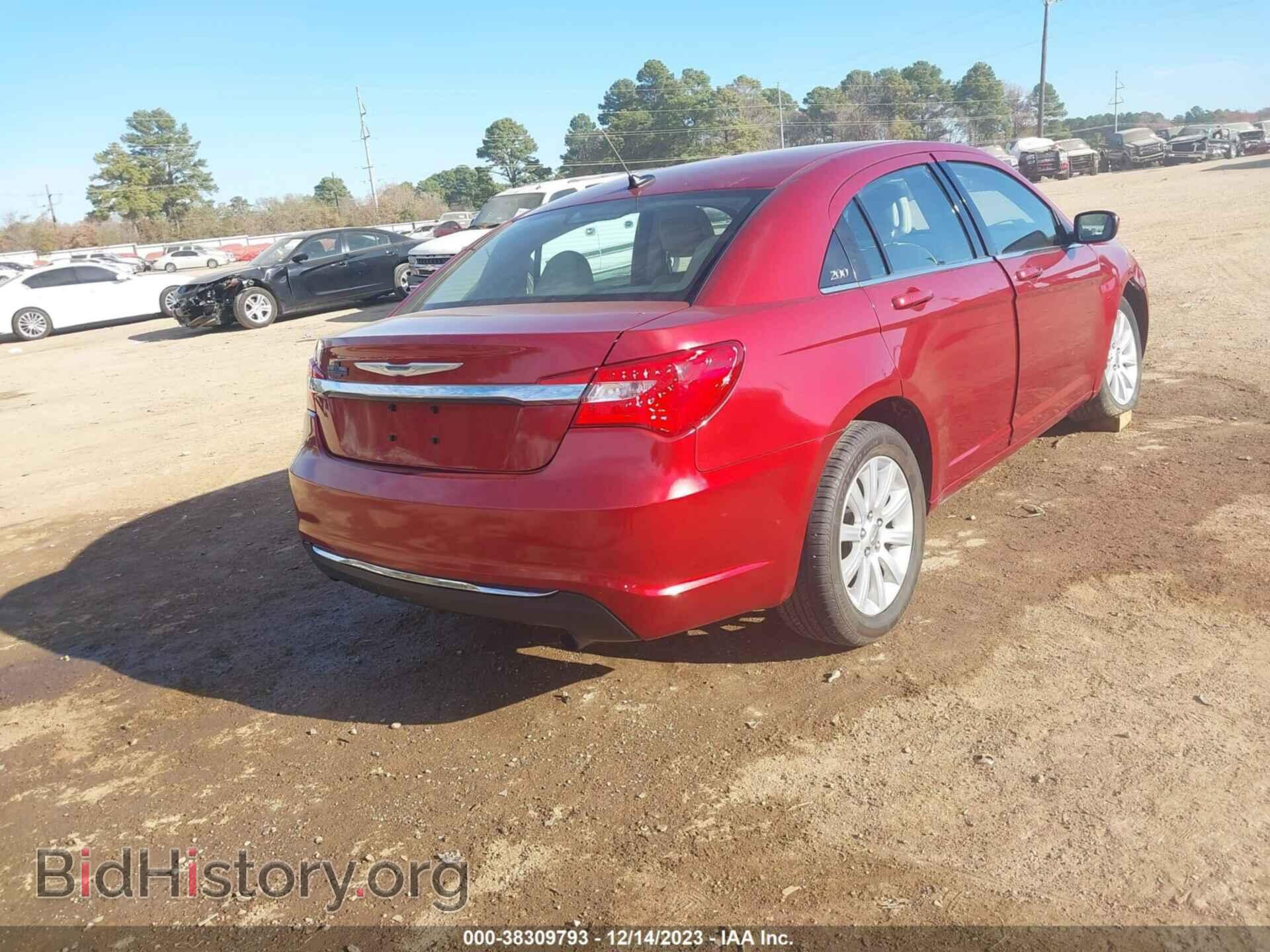 2013 CHRYSLER 200 - VIN: 1C3CCBBB2DN595056 - Фото 4