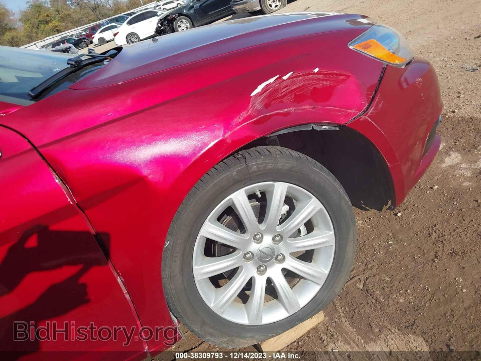 2013 CHRYSLER 200 - VIN: 1C3CCBBB2DN595056 - Фото 6