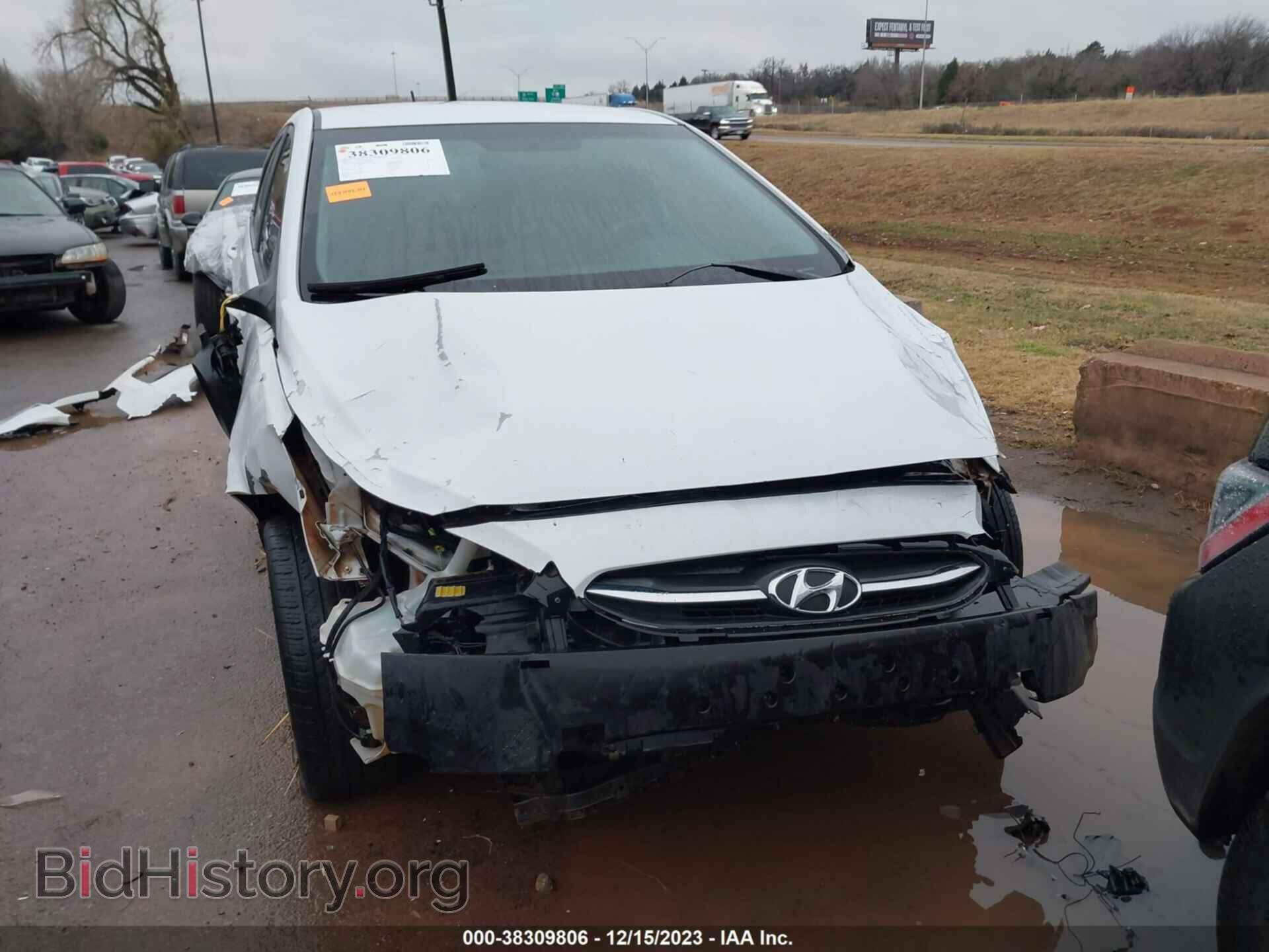 2017 HYUNDAI ACCENT - VIN: KMHCT4AE8HU365340 - Фото 6