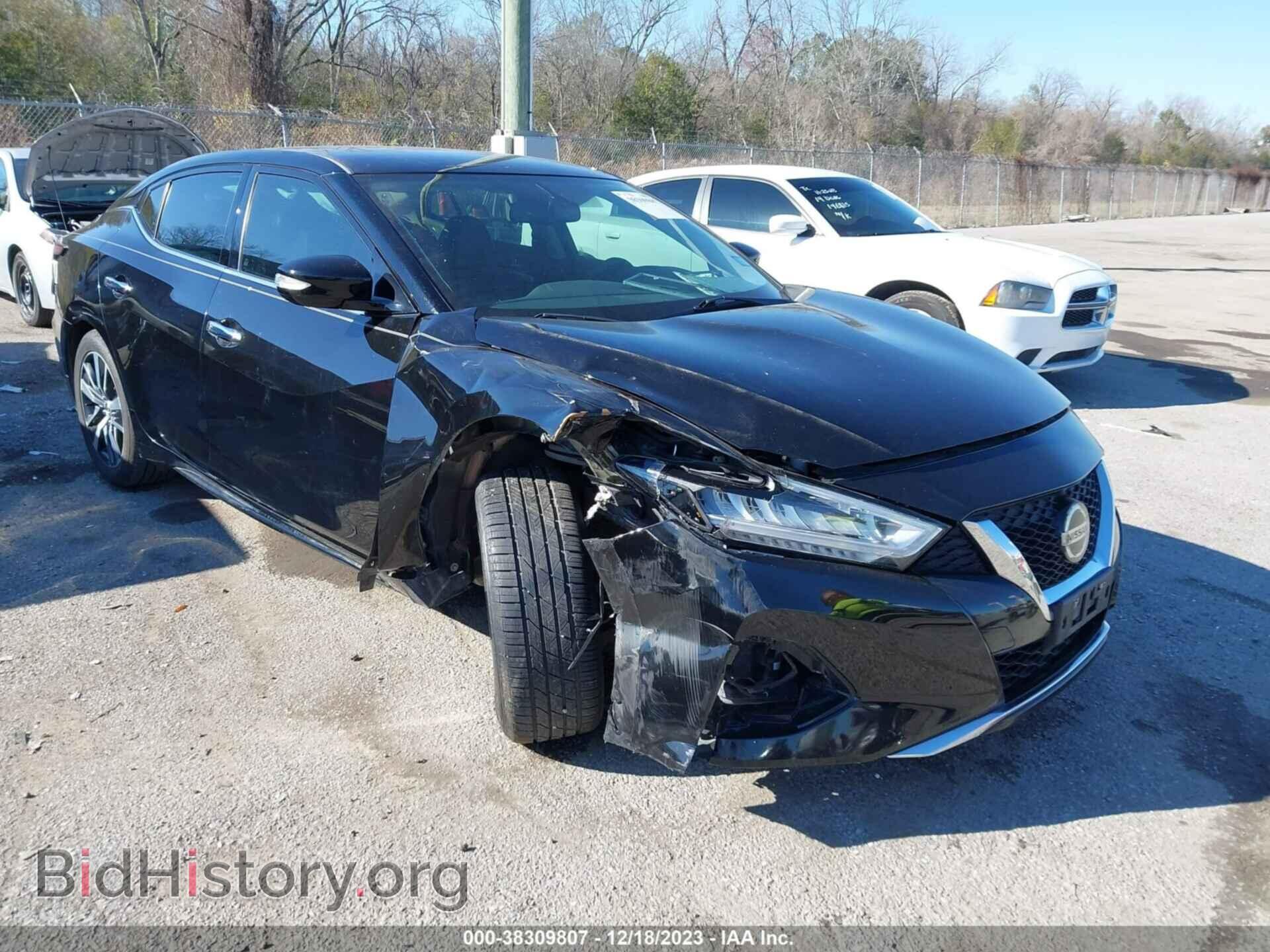 Фотография 1N4AA6AV9KC378095 - NISSAN MAXIMA 2019