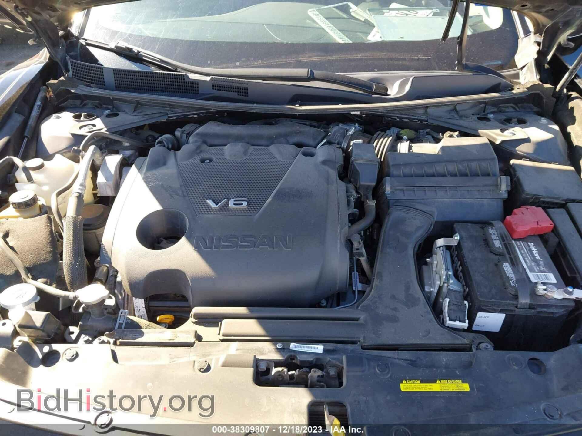 2019 NISSAN MAXIMA - VIN: 1N4AA6AV9KC378095 - Фото 10